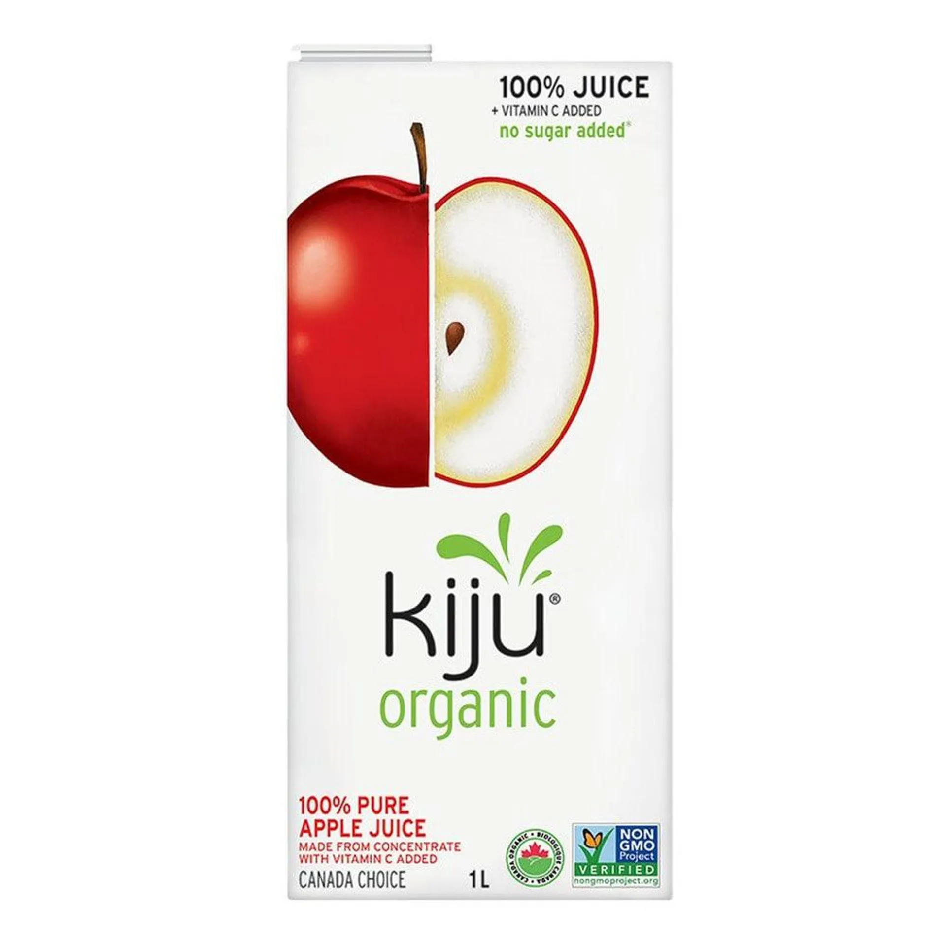 Kiju Apple Juice Org 1 L