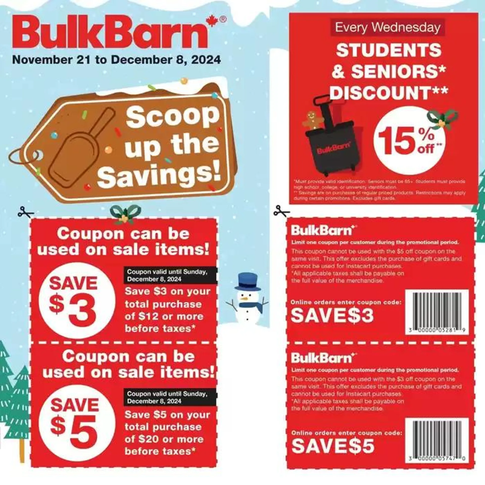 Bulk Barn Weekly ad - 1