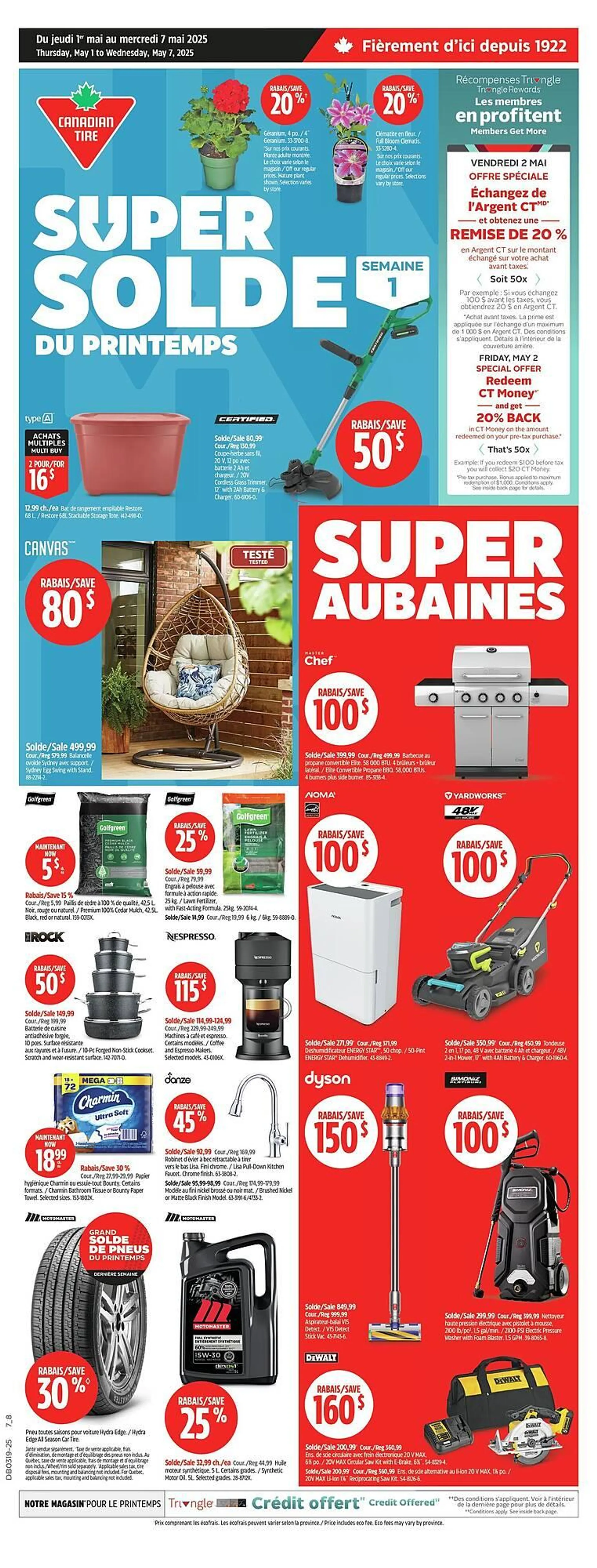 Canadian Tire flyer - 1
