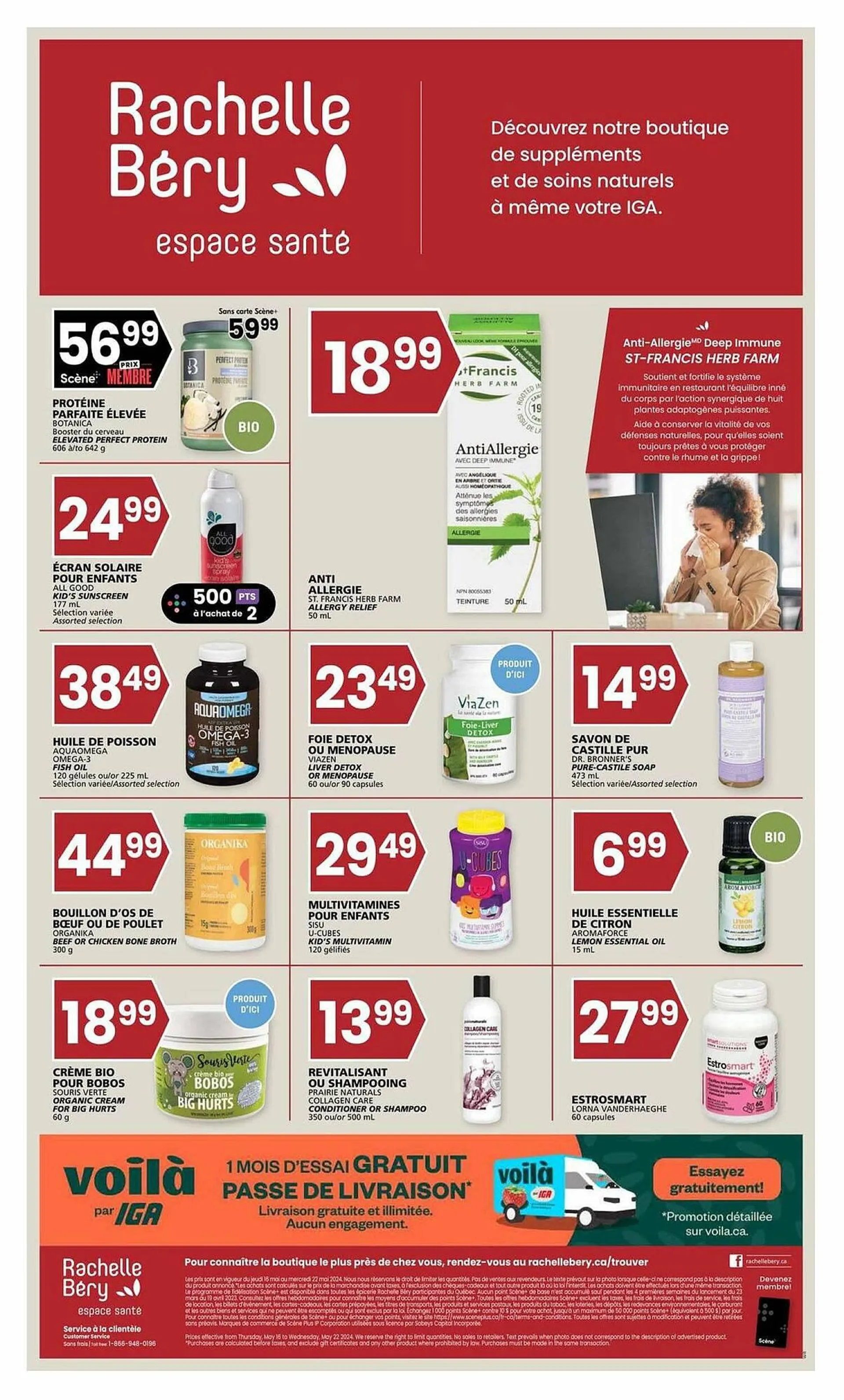 Rachelle-Bery Pharmacy flyer - 1