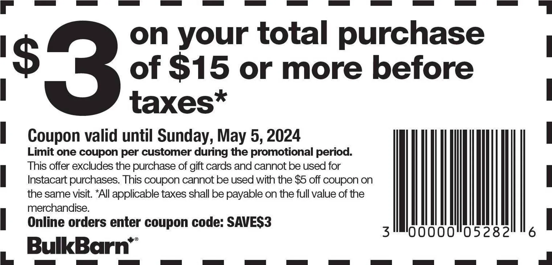 Bulk Barn flyer from April 18 to April 25 2024 - flyer page 7