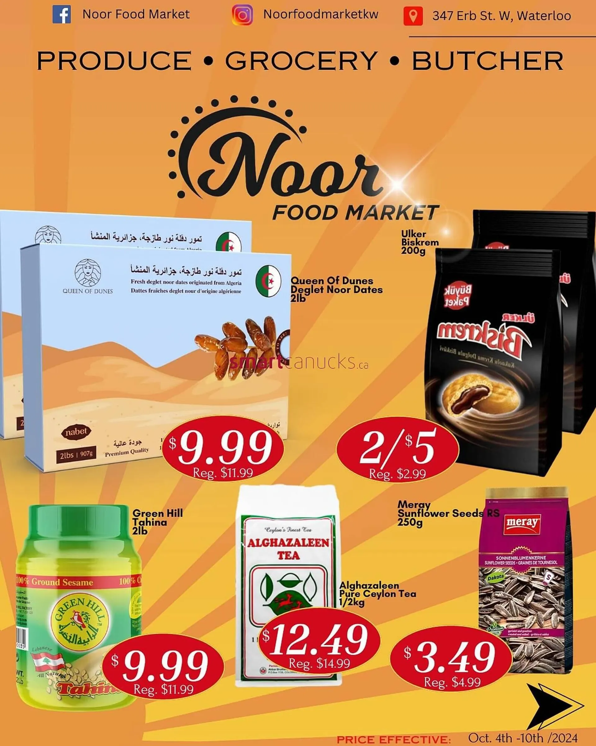 Noor Food Market flyer - 1