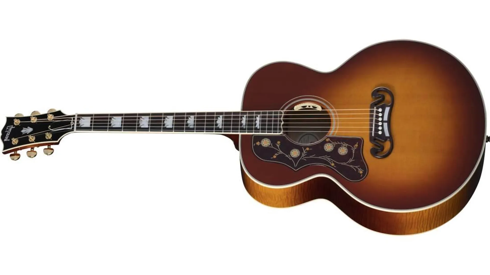 SJ-200 Standard Acoustic/Electric Guitar, Left-Handed - Autumnburst