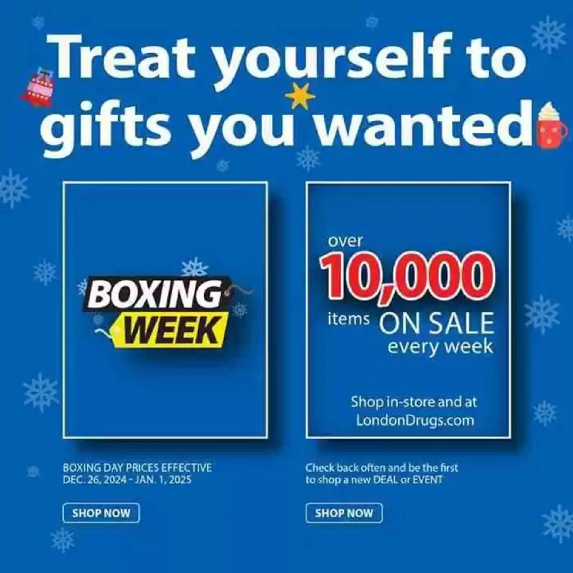 London Drugs Weekly ad from December 24 to January 7 2025 - flyer page 9