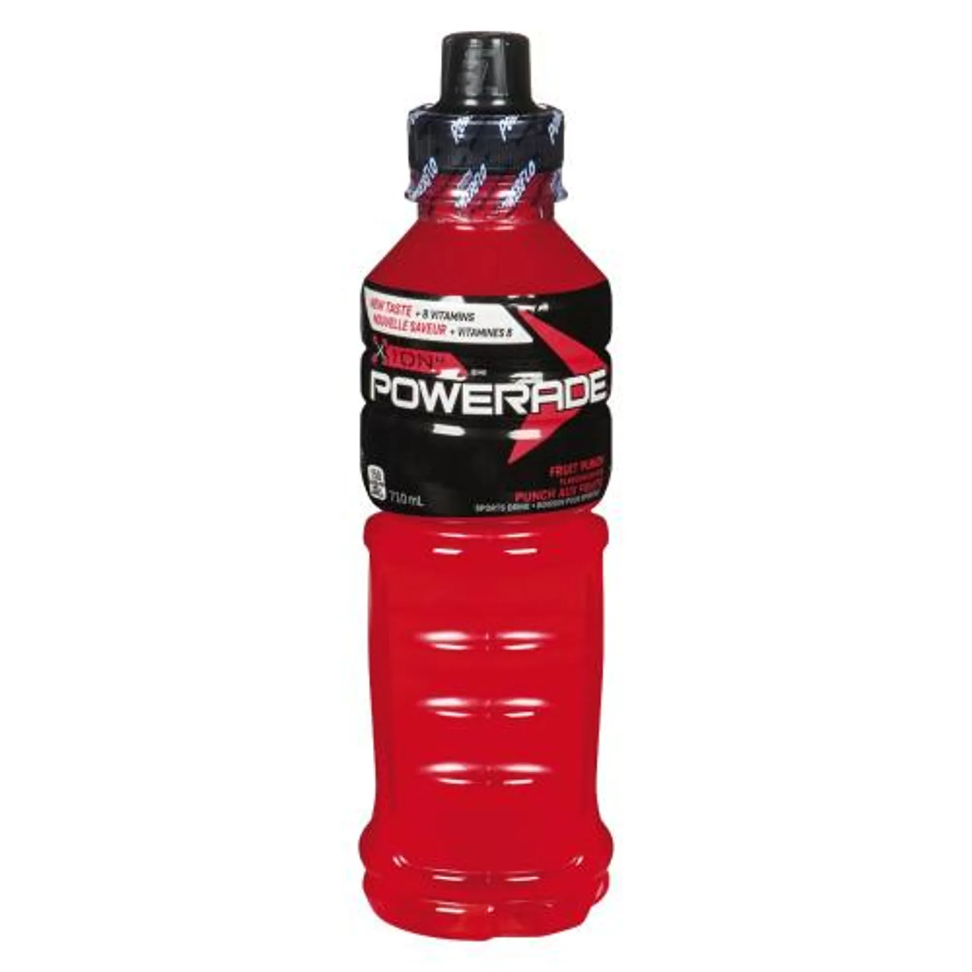 Powerade Fruit Punch Sports Drink, 710 mL