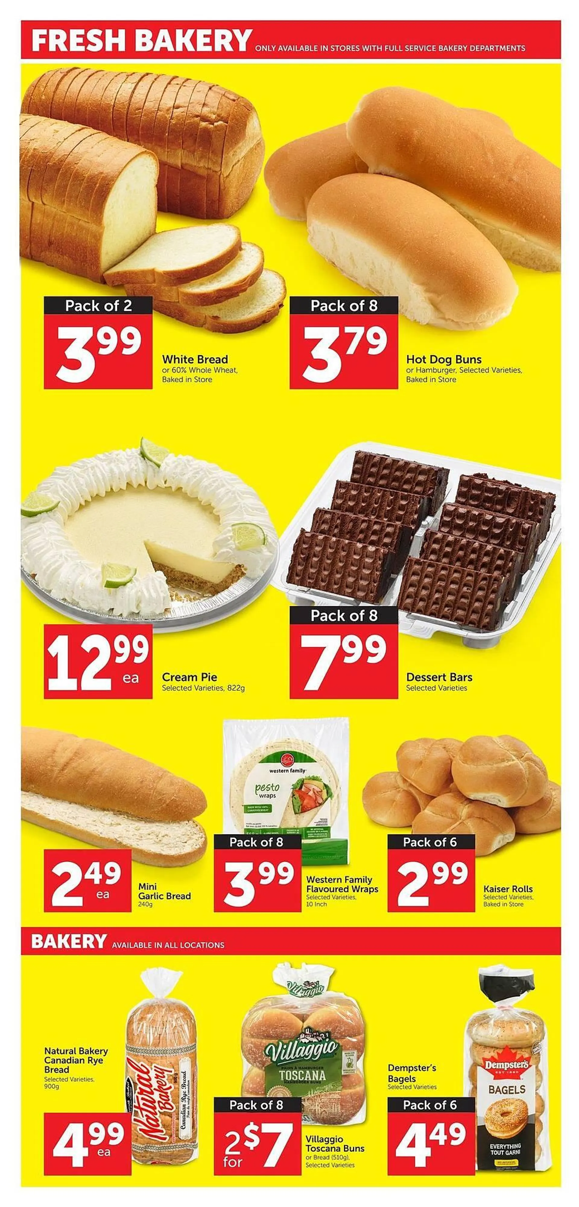 Buy-Low Foods flyer from August 1 to August 7 2024 - flyer page 9