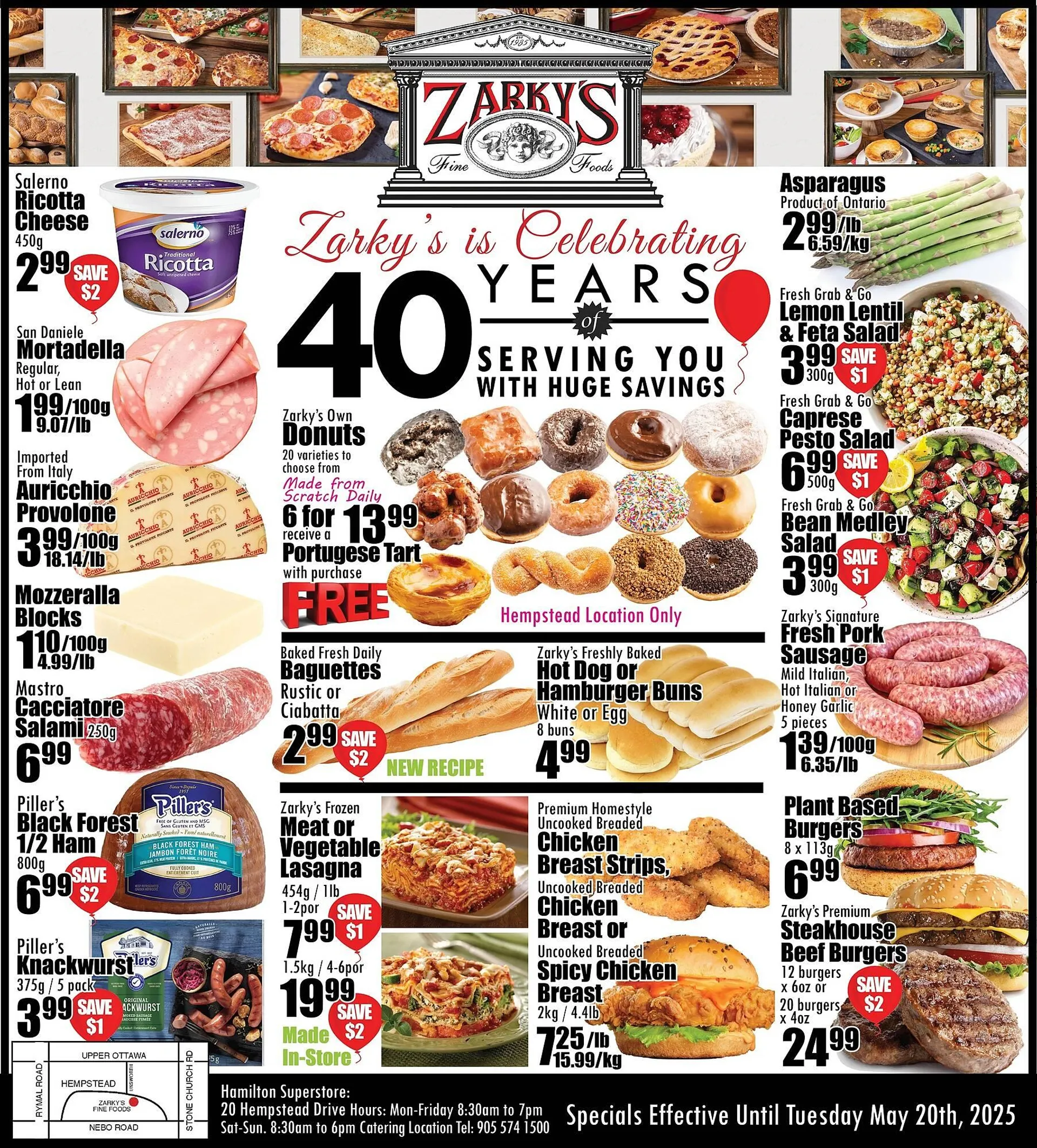 Zarkys flyer - 1