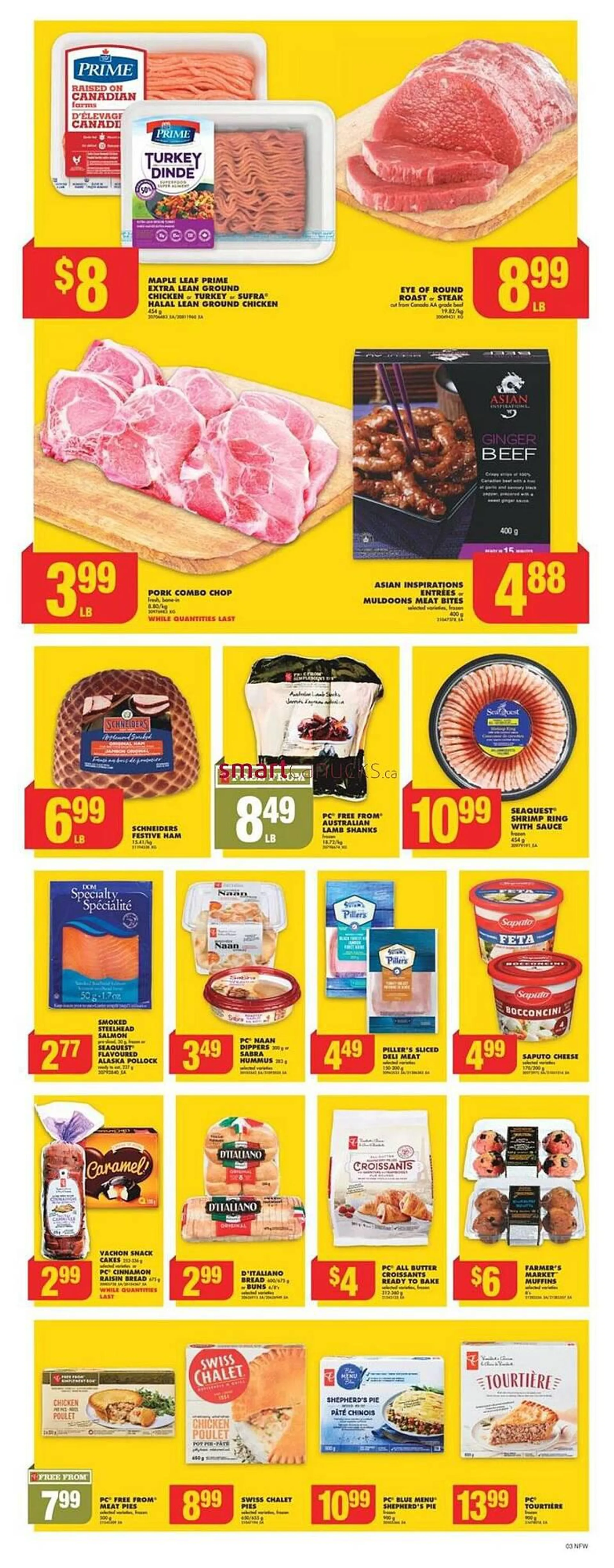 No Frills flyer valid until April 2, 2024