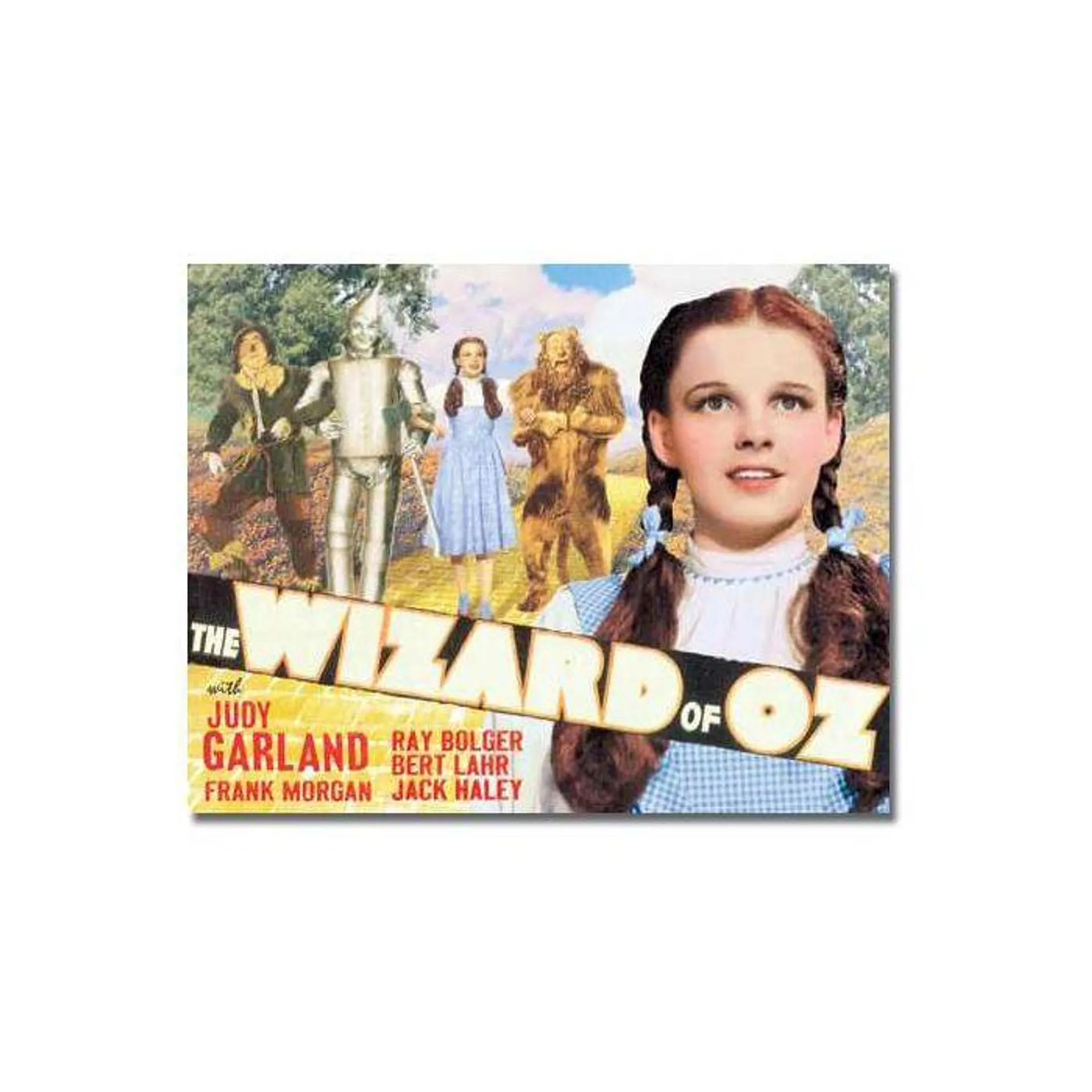 Wizard of OZ - Yellow Brick Road Tin Sign