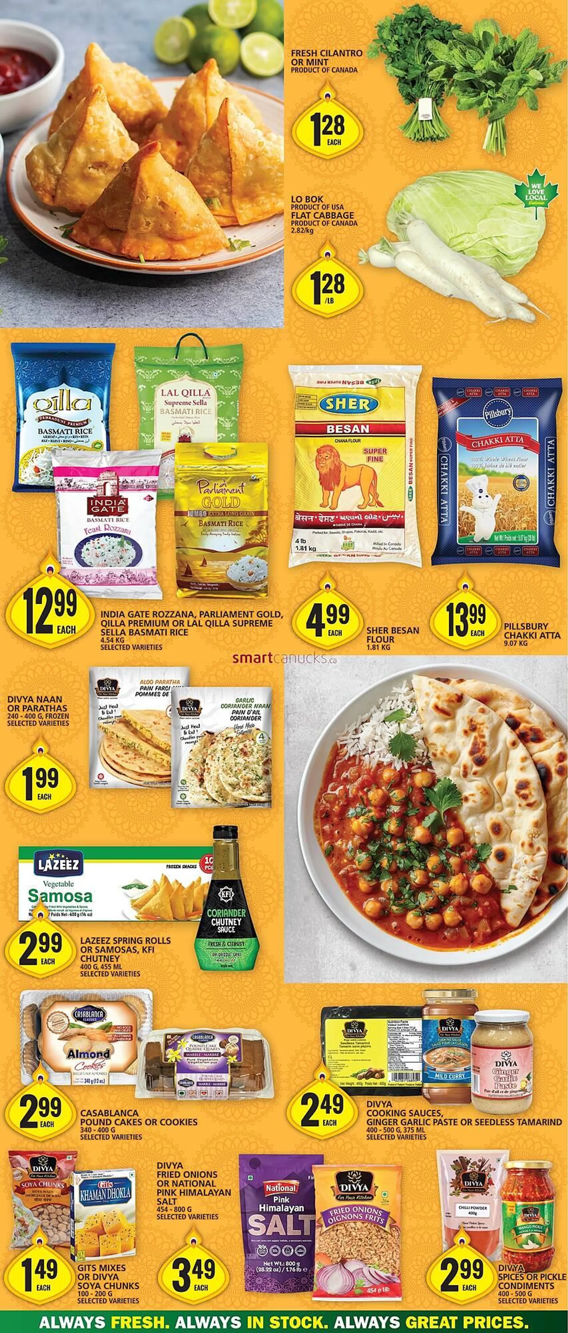 Food Basics flyer from October 31 to November 6 2024 - flyer page 2