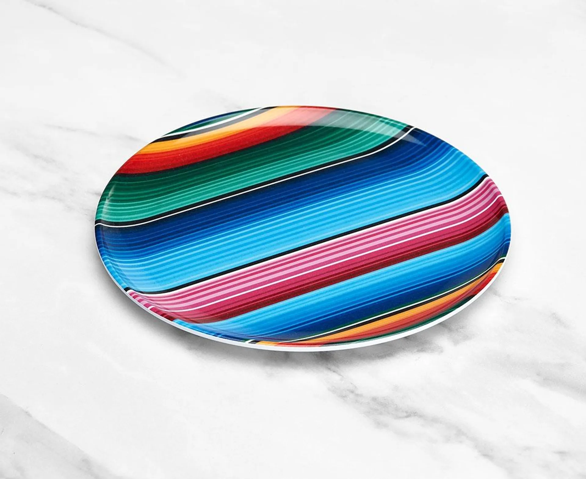 Barcode Side Plate, 9"