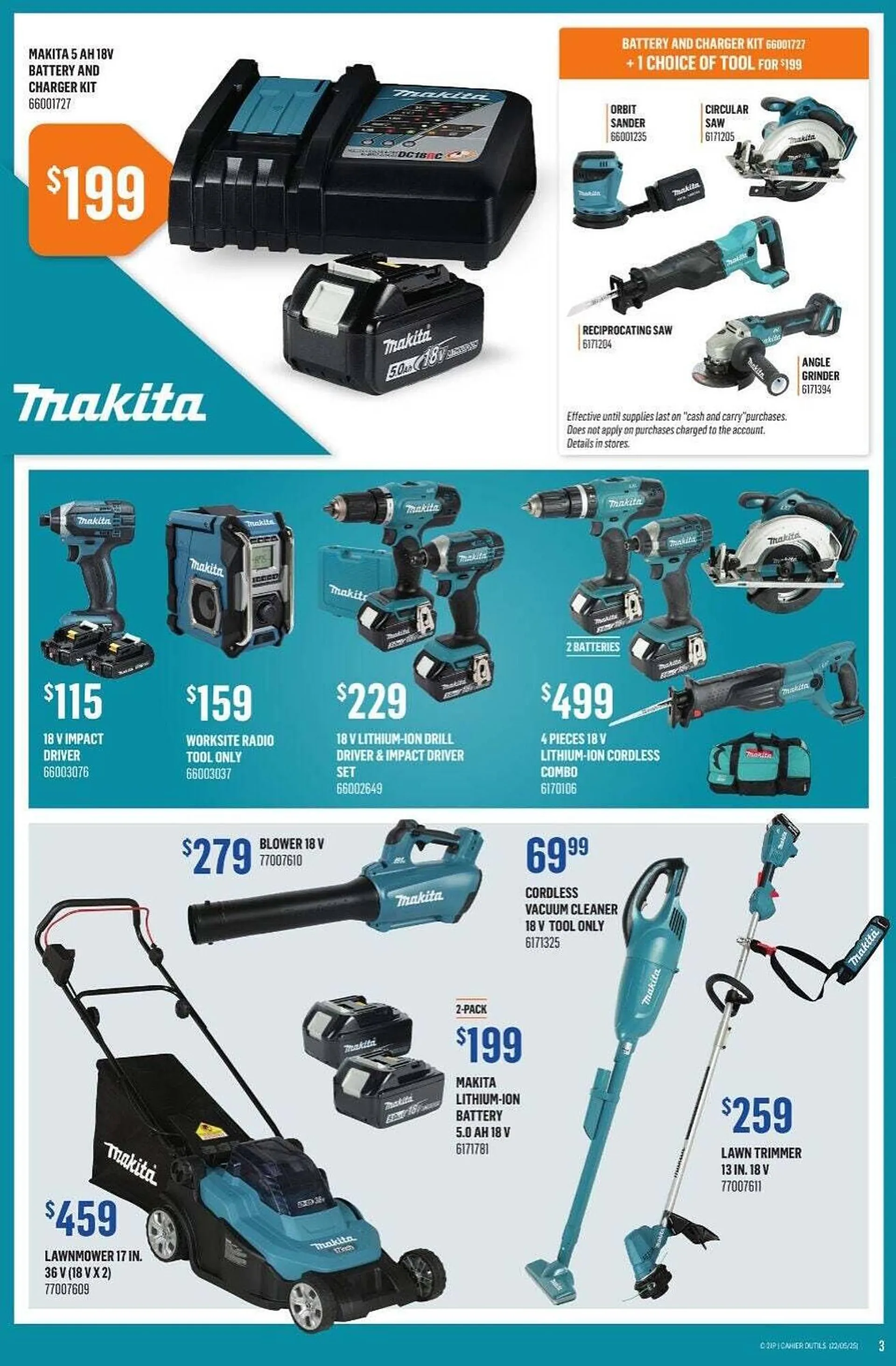 Canac flyer from May 22 to May 29 2025 - flyer page 3