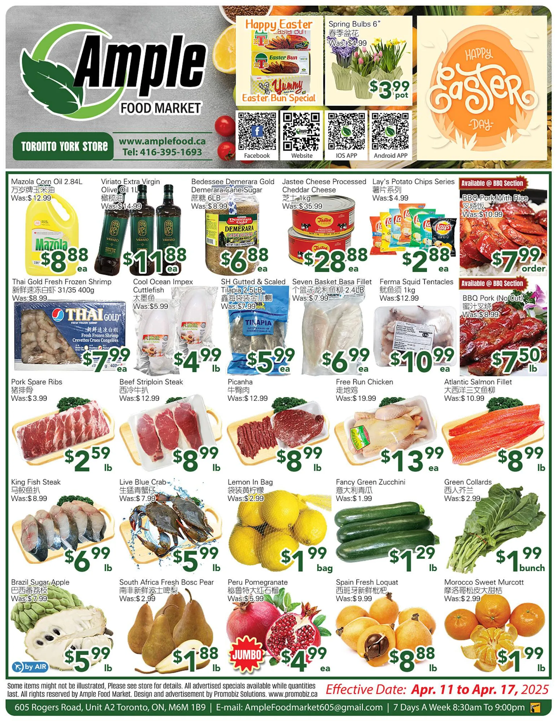 Ample Food Market flyer - 1