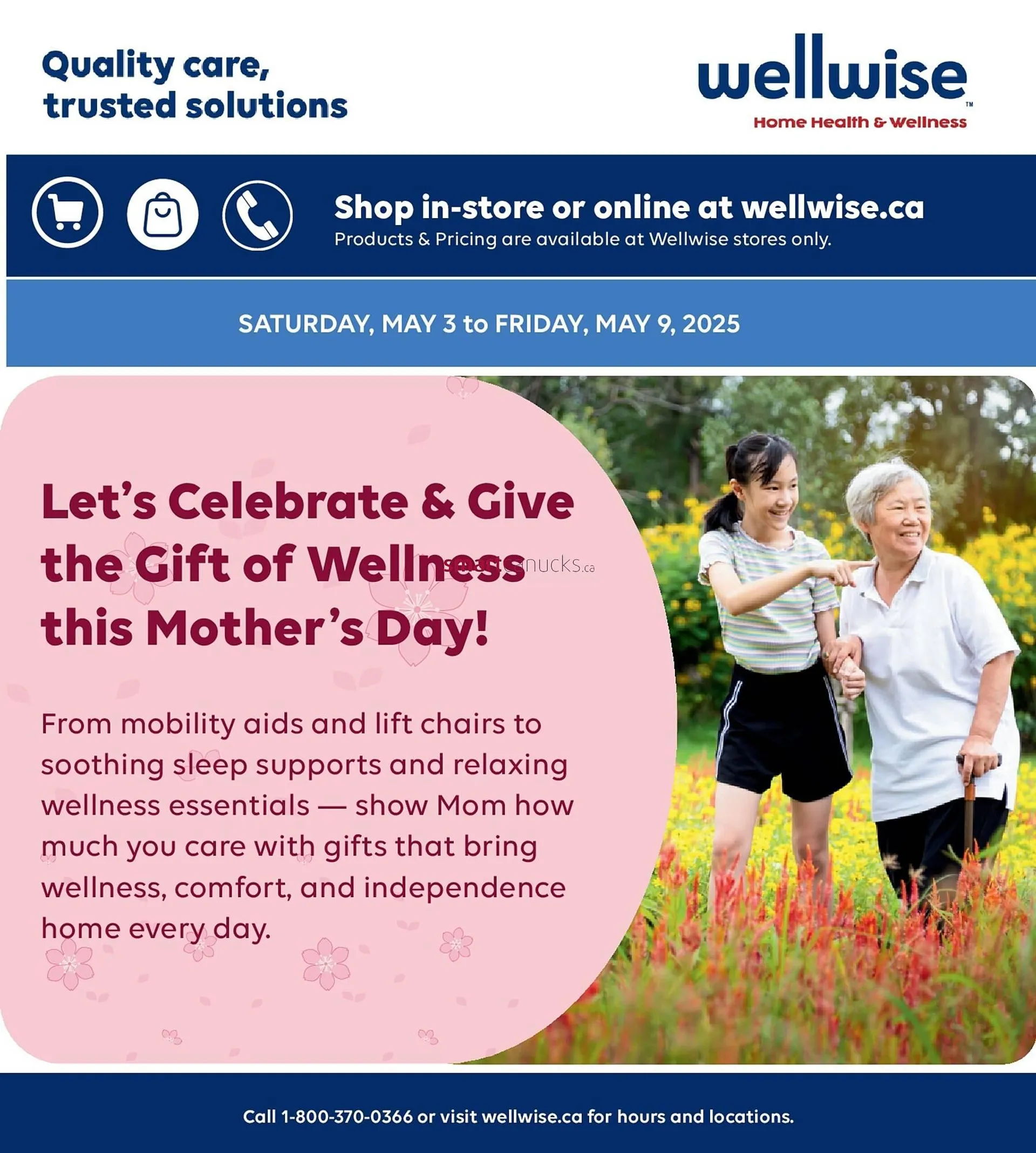 Shoppers Drug Mart flyer - 1