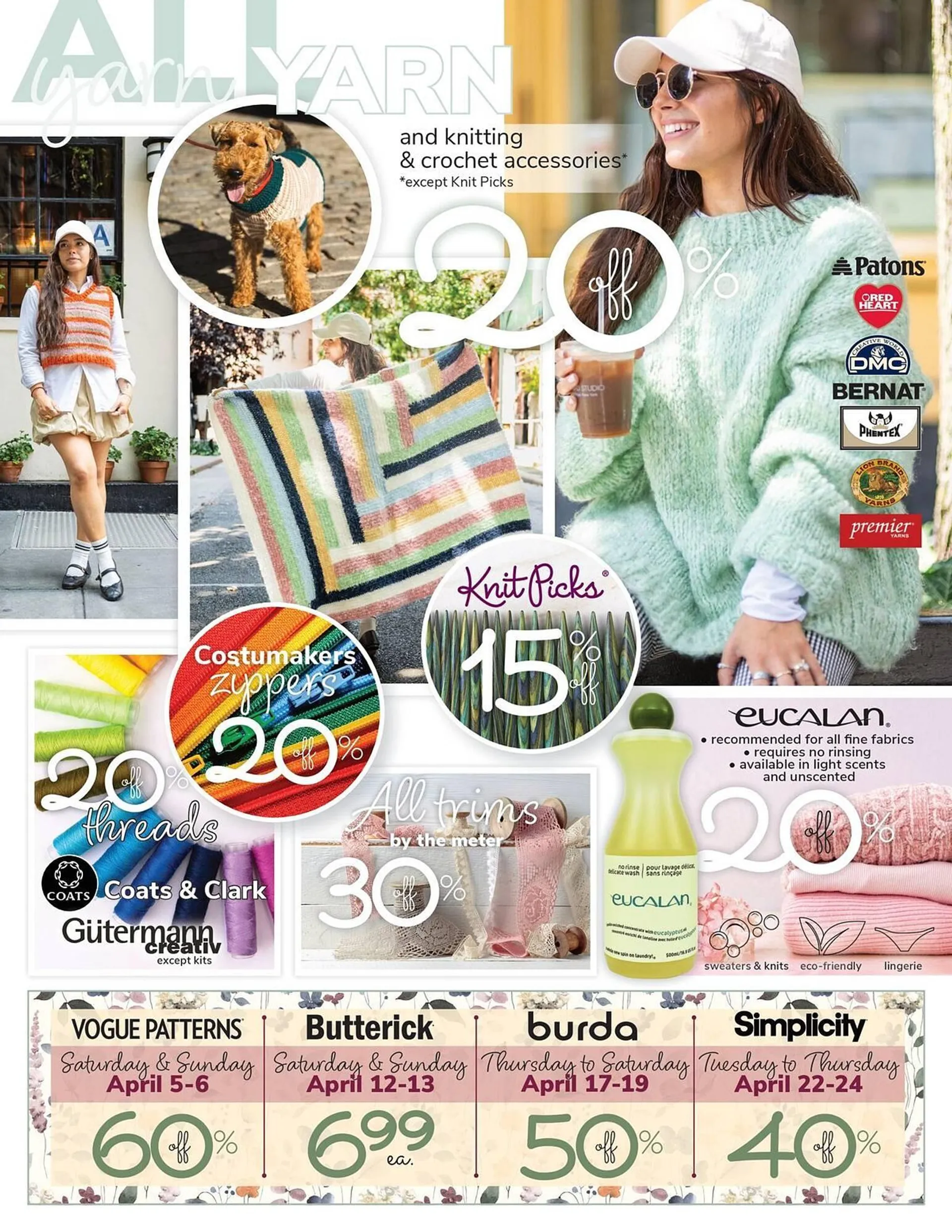 Fabricville flyer from April 29 to April 30 2025 - flyer page 8