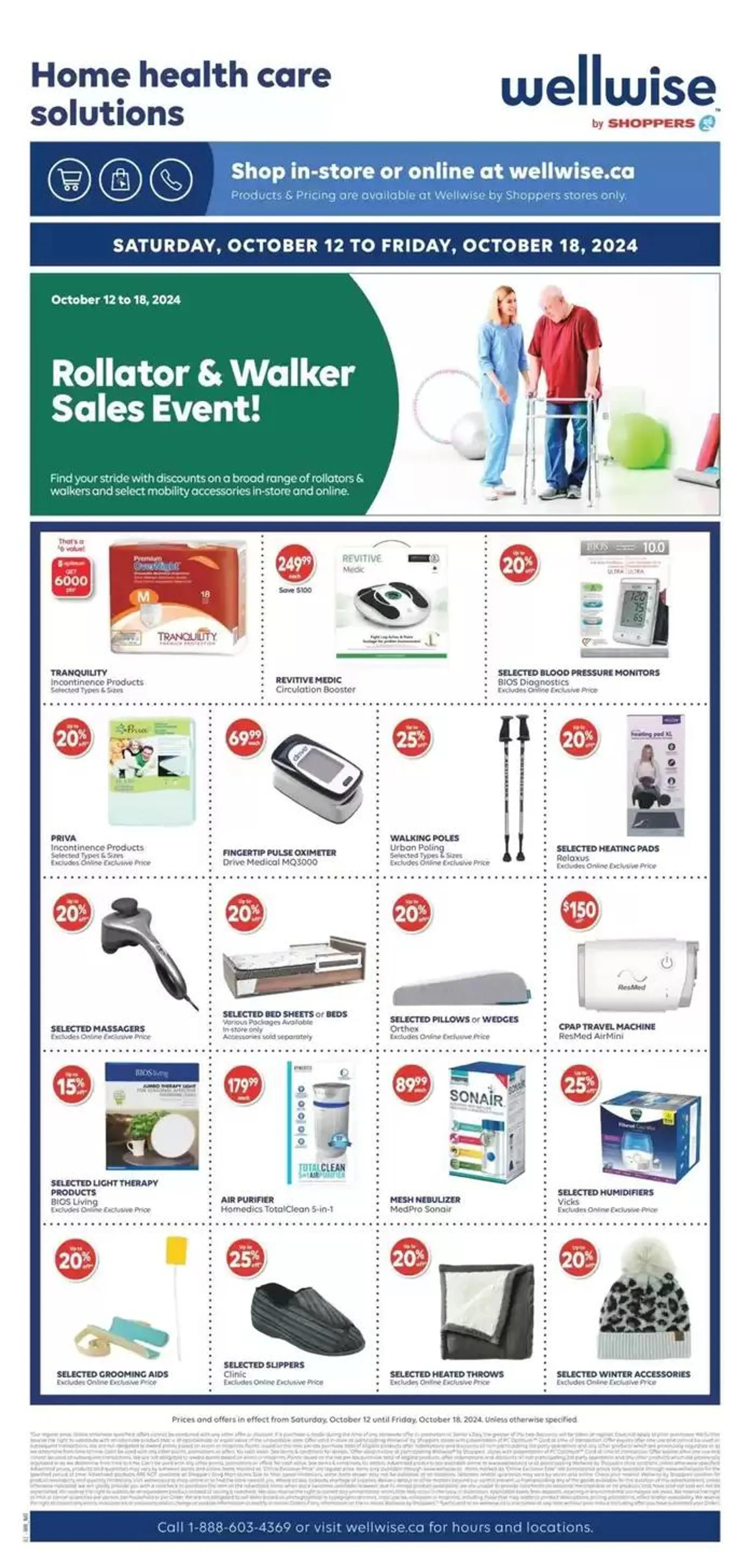 Shoppers Drug Mart Weekly ad from October 12 to October 17 2024 - flyer page 13