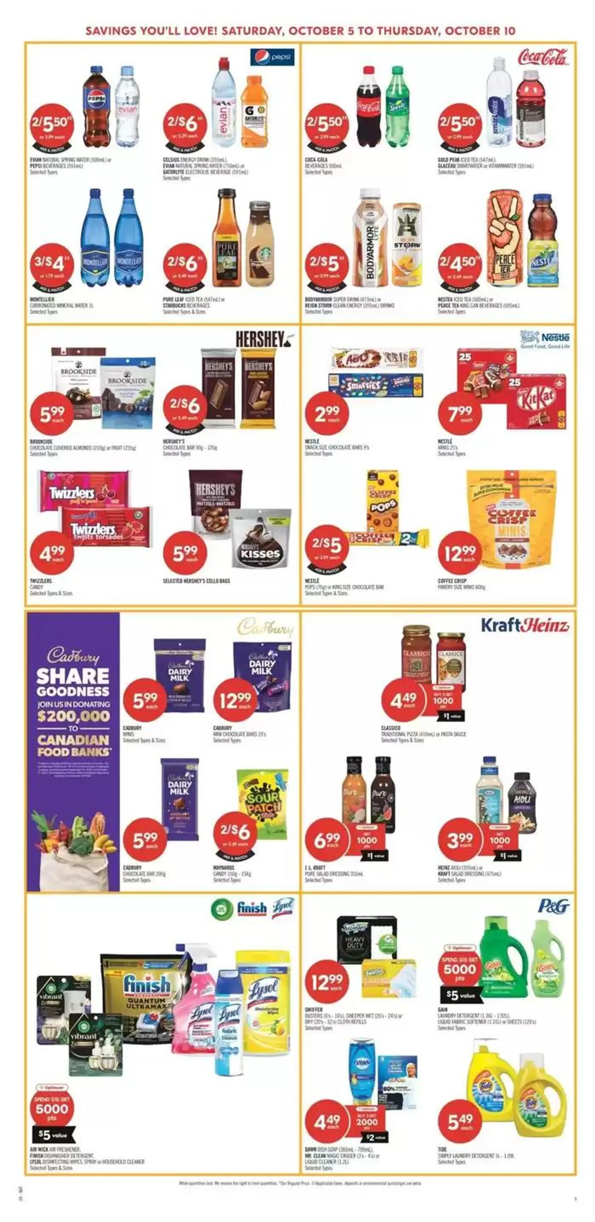 Current bargains and offers from October 5 to October 10 2024 - flyer page 20