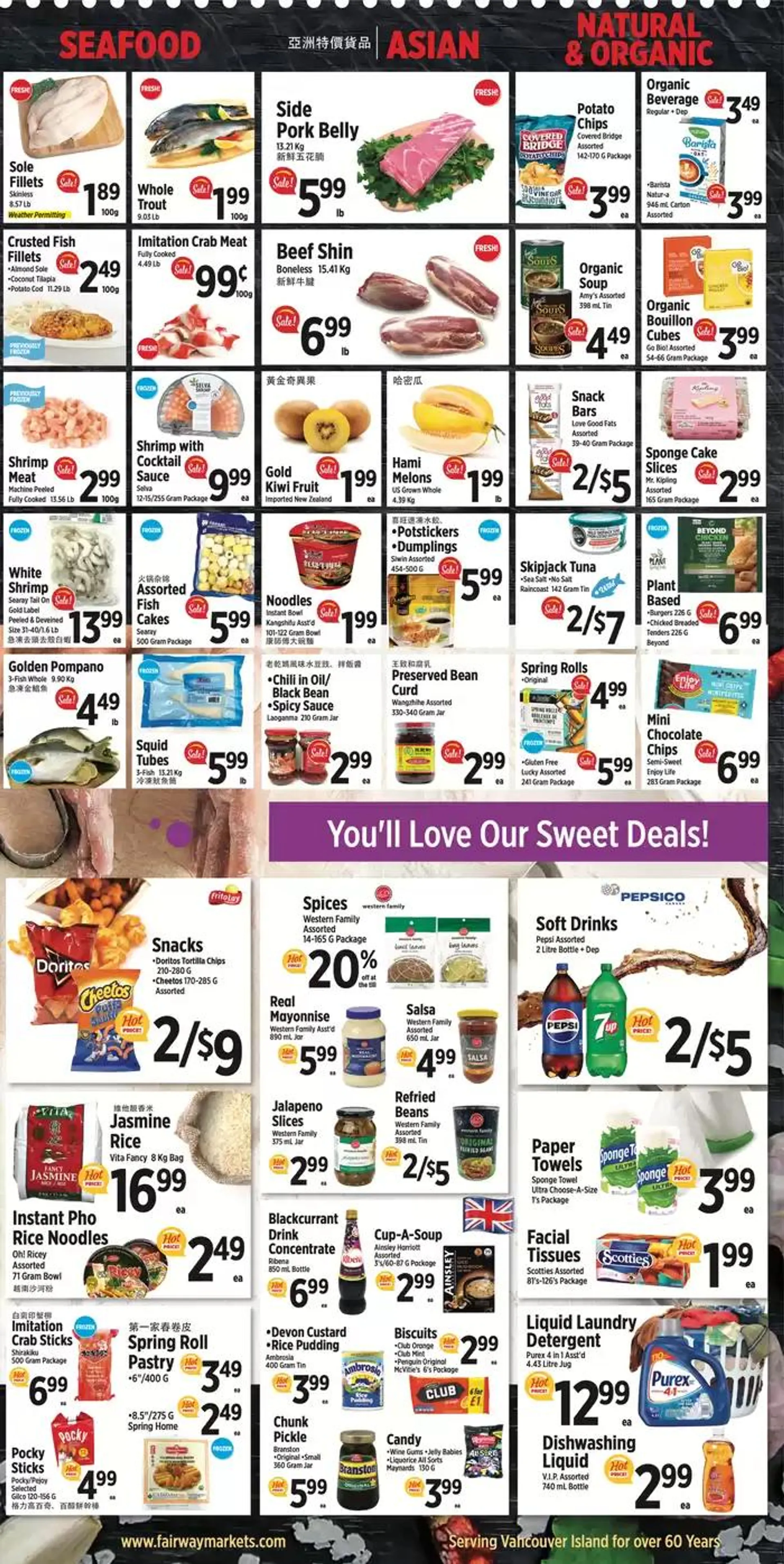 Fairway Market Weekly Flyer from November 21 to December 5 2024 - flyer page 3