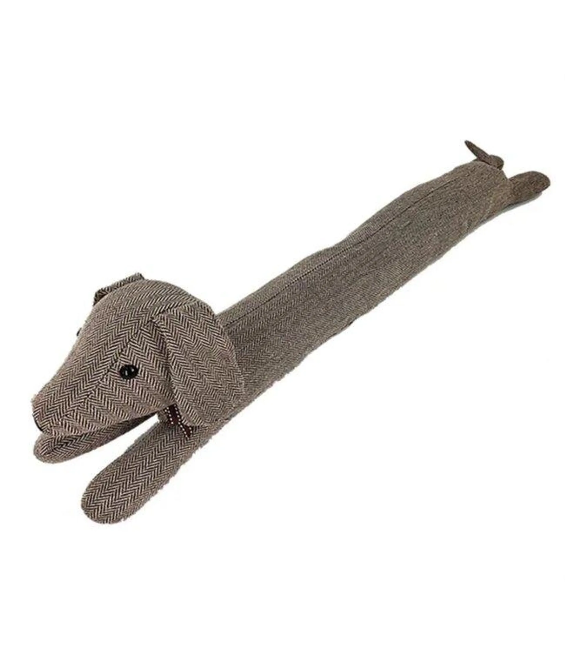 LAUREN TAYLOR ANIMAL SHAPED DOOR STOPPER LONG DOG 34"