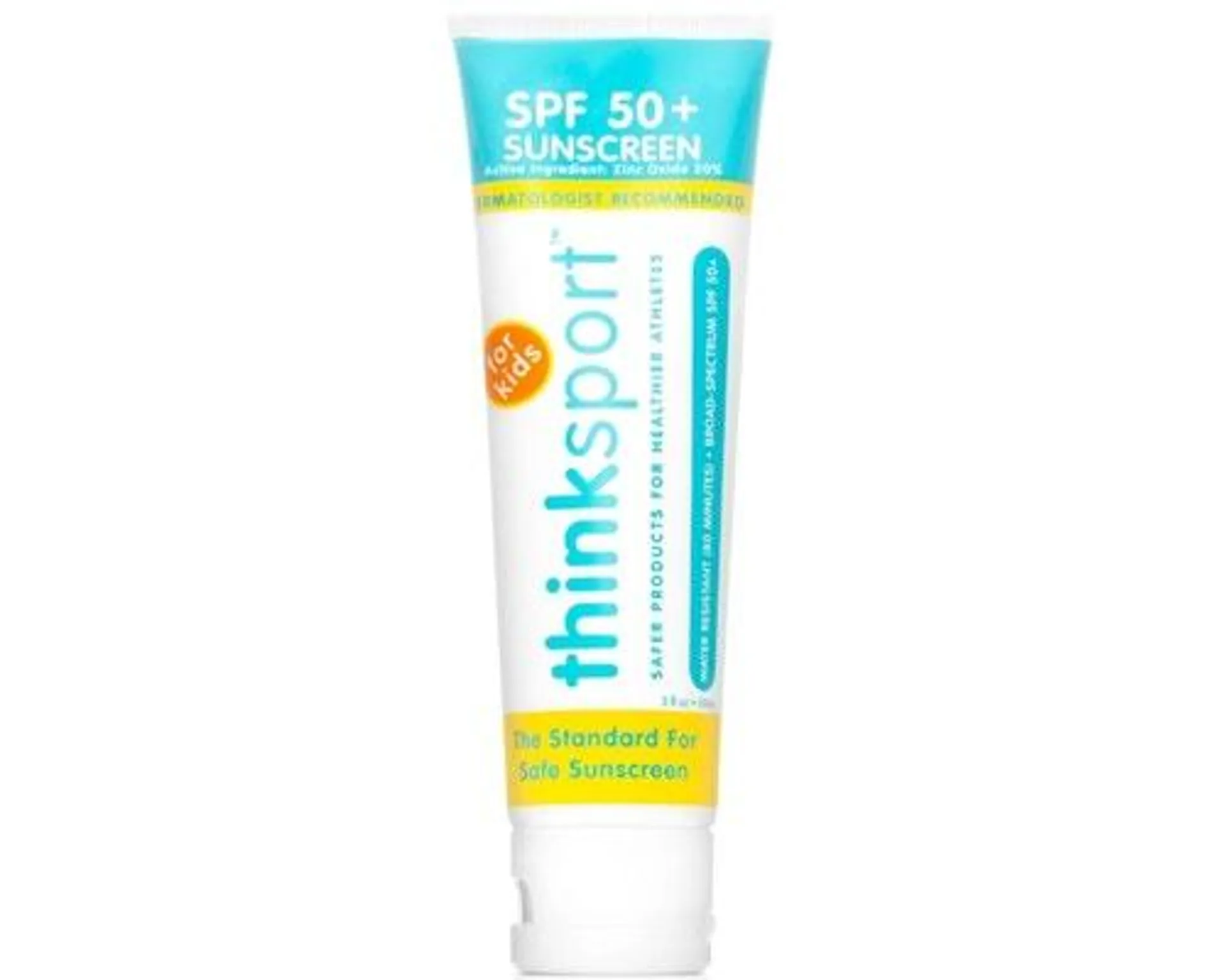 Think Sport Kids Safe Sunscreen SPF 50+ 3 oz