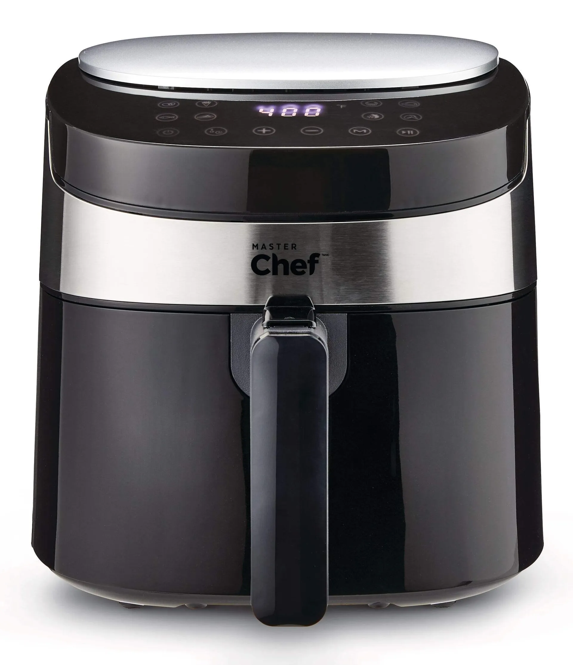 MASTER Chef Non-Stick Electric Air Fryer with Digital Display, 4-qt