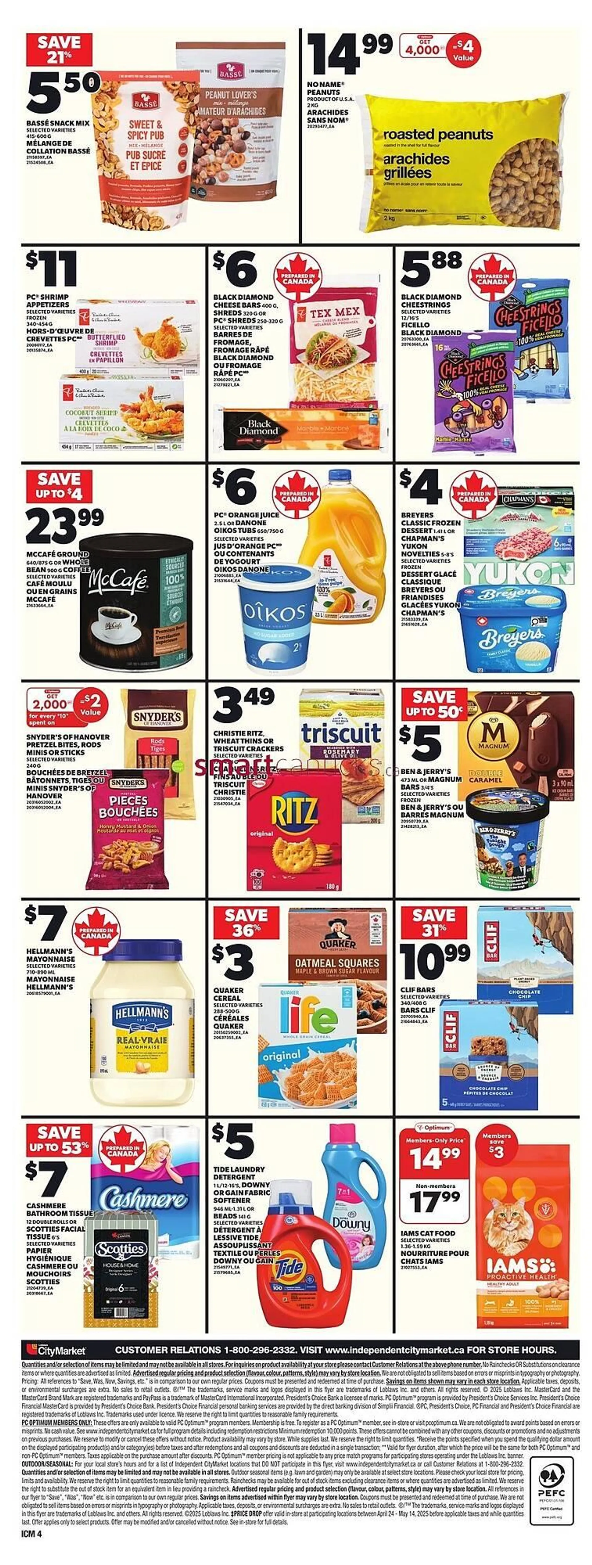 Loblaws flyer from April 24 to May 24 2025 - flyer page 3