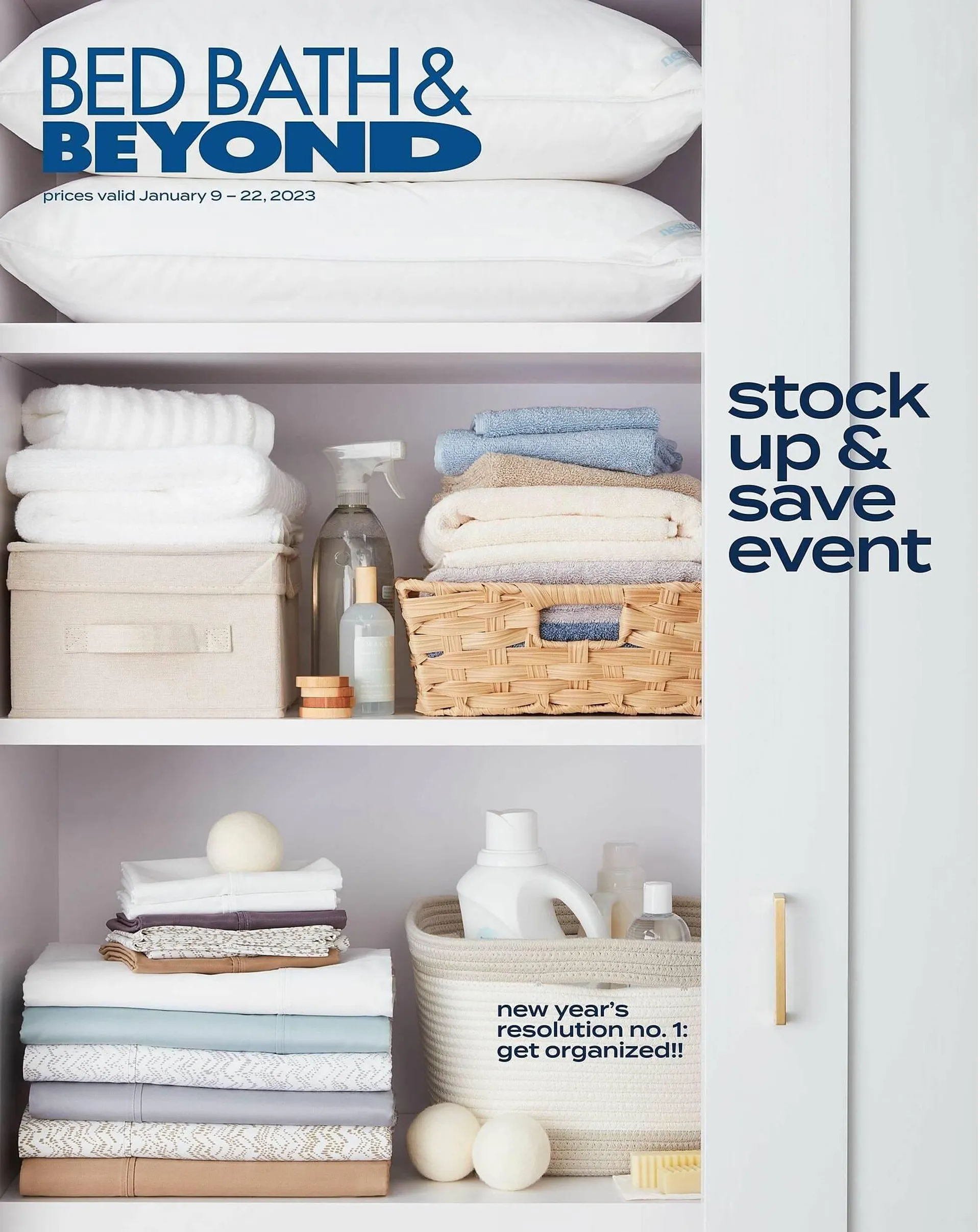 Bed Bath & Beyond flyer - 1