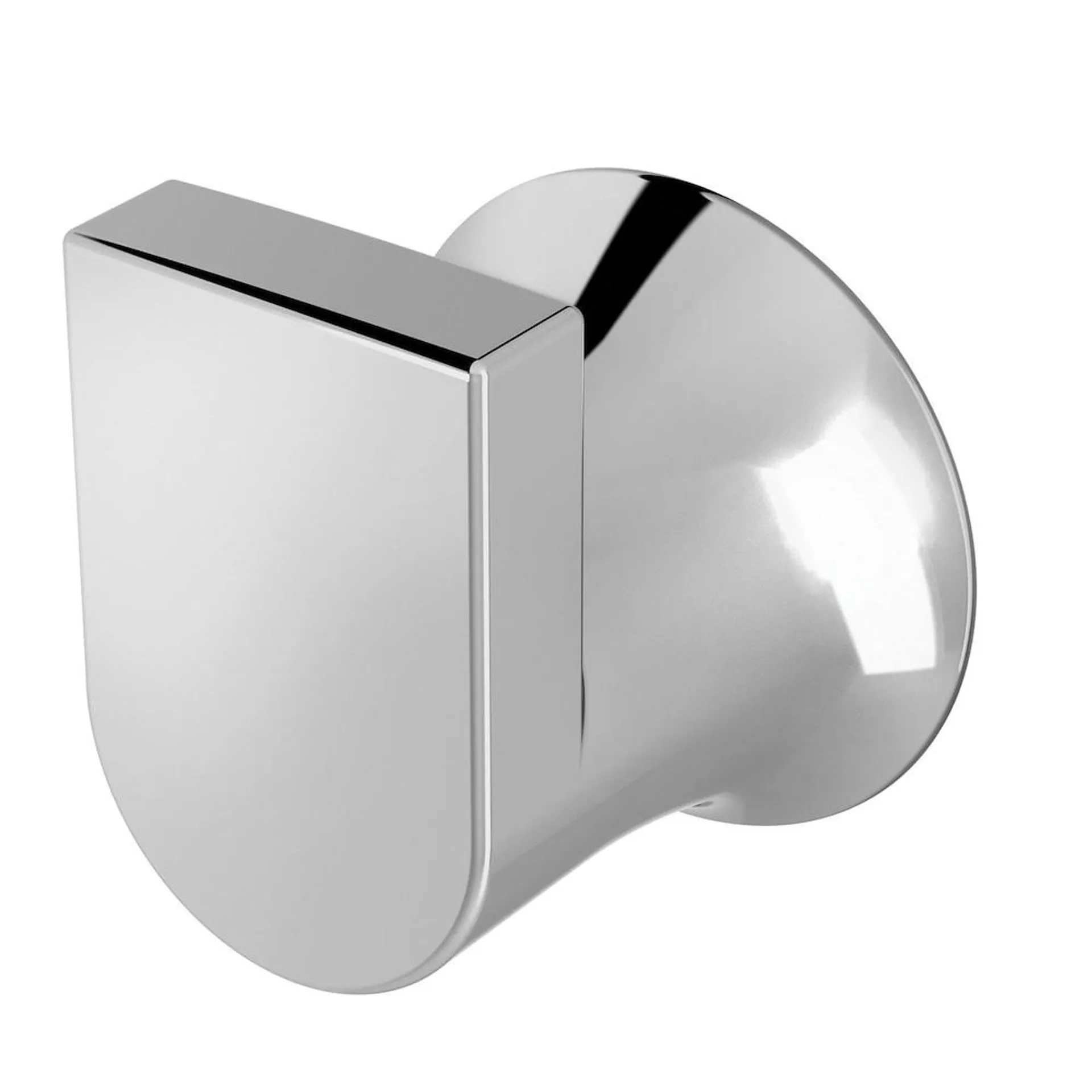 Genta Bathroom Robe/Towel Hook in Chrome