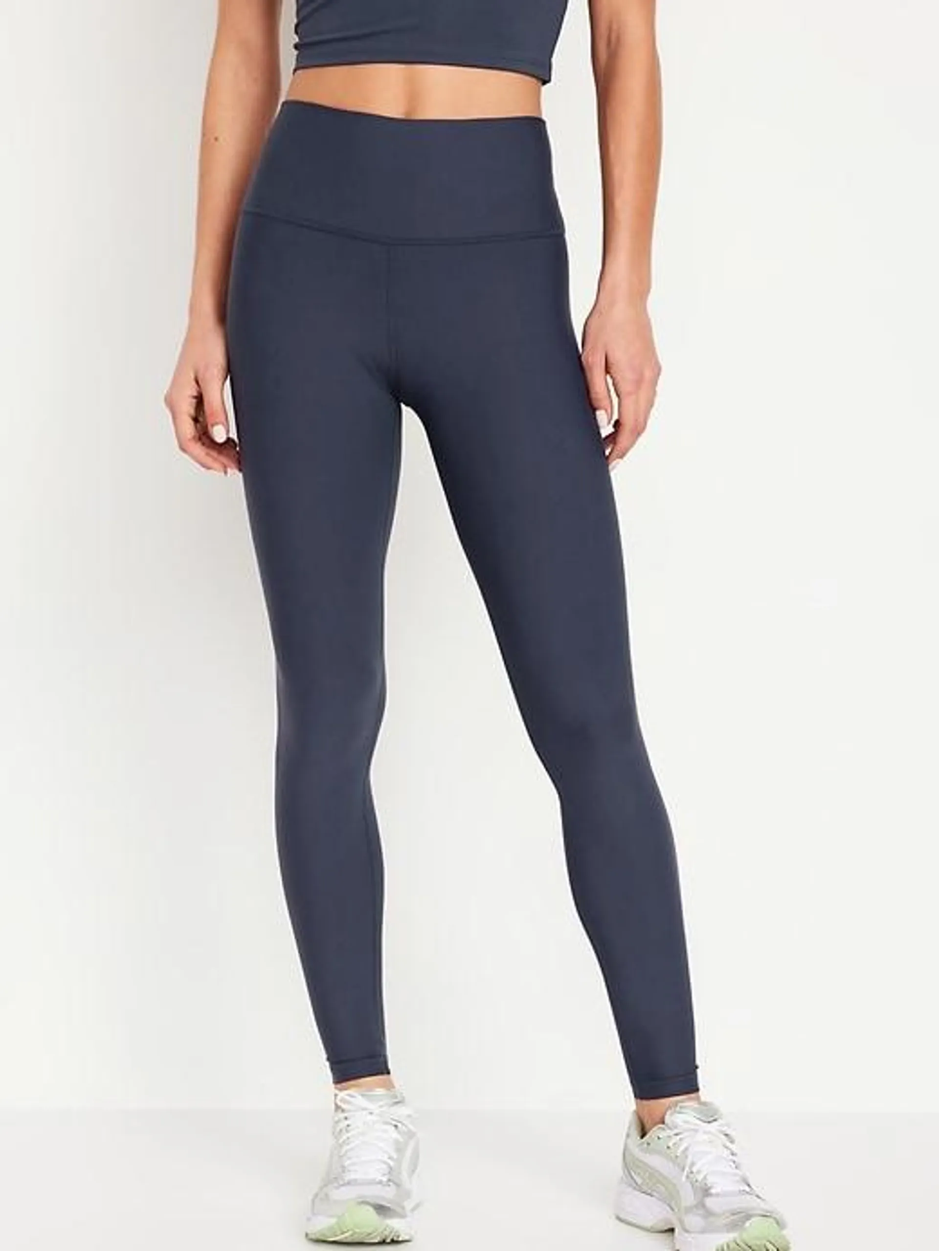 High-Waisted PowerSoft Full-Length Leggings