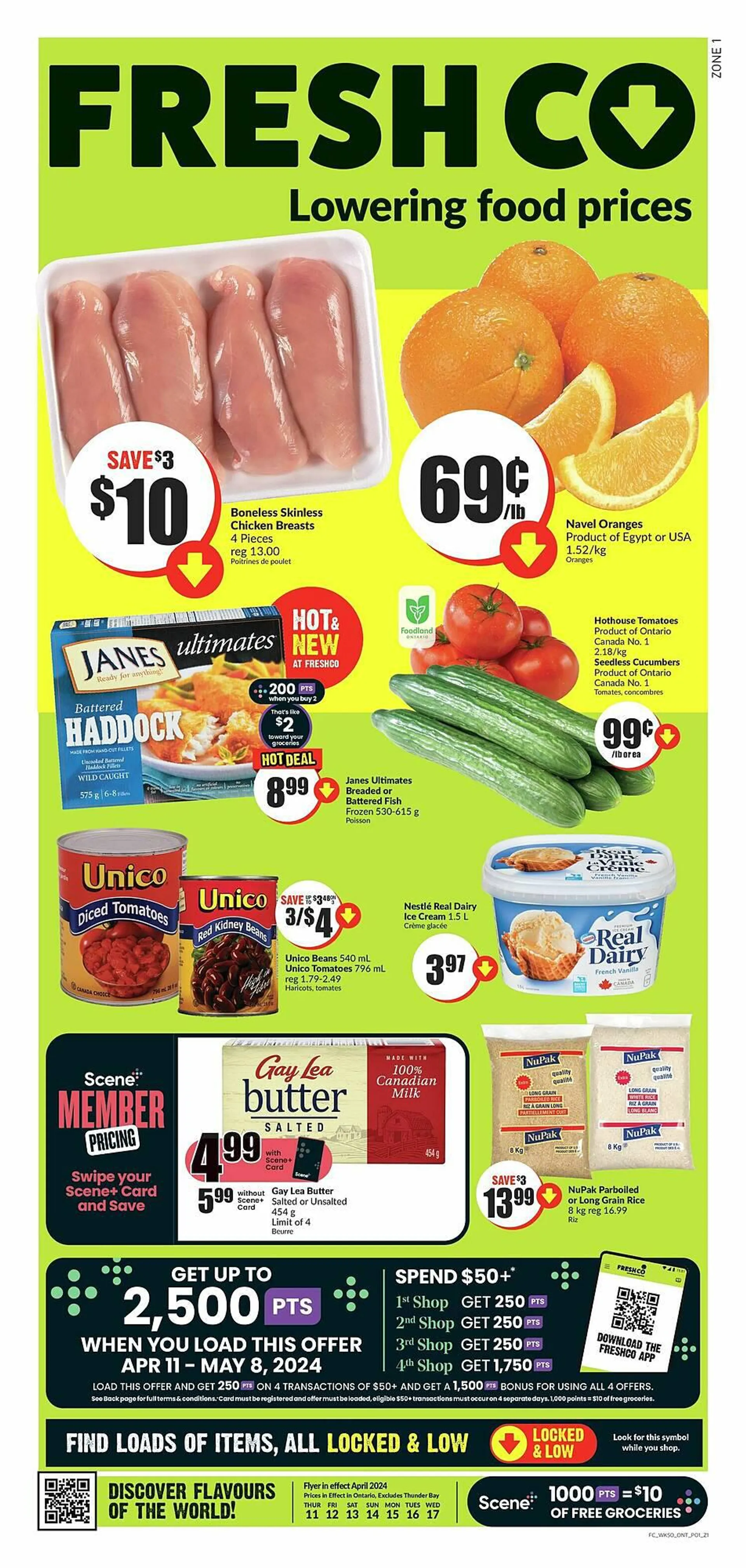 FreshCo flyer from April 11 to April 18 2024 - flyer page 