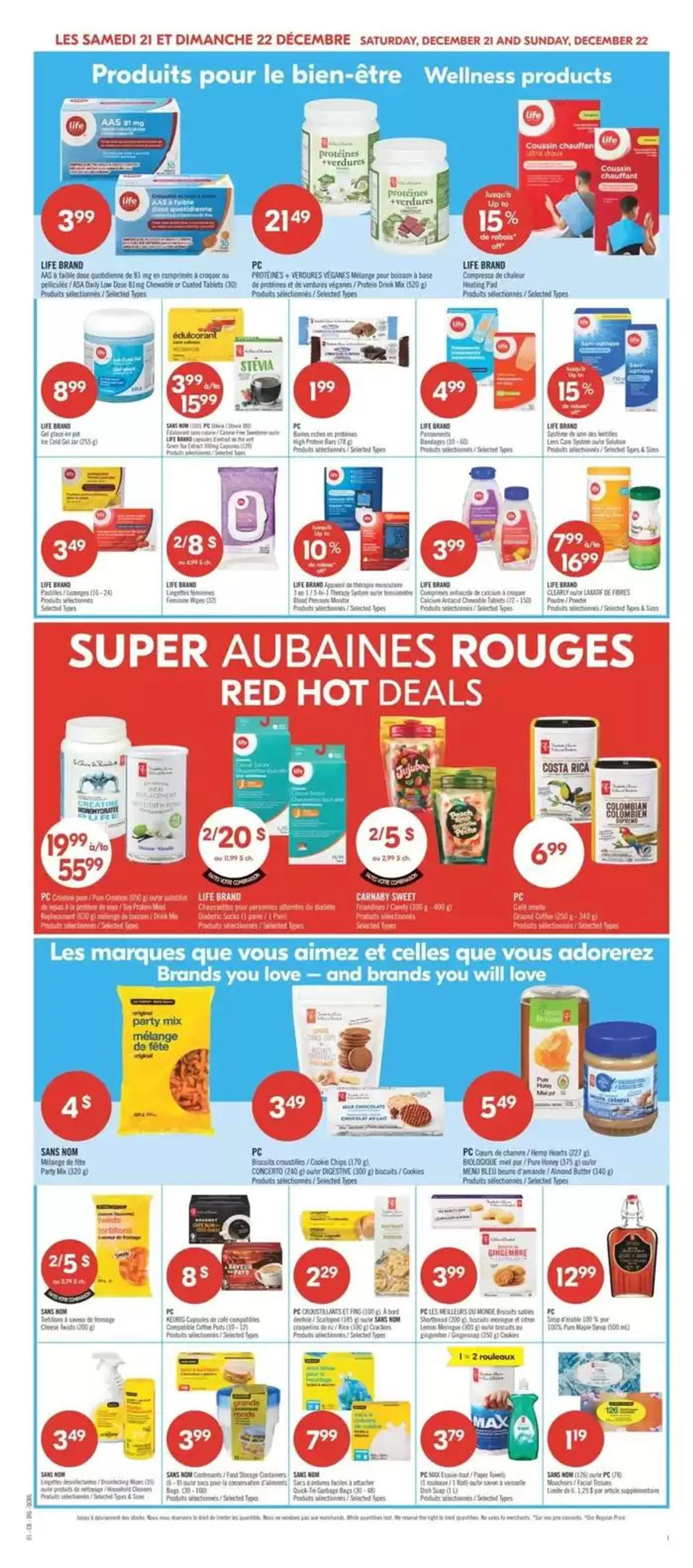 Shoppers Drug Mart Weekly ad from December 21 to December 26 2024 - flyer page 3