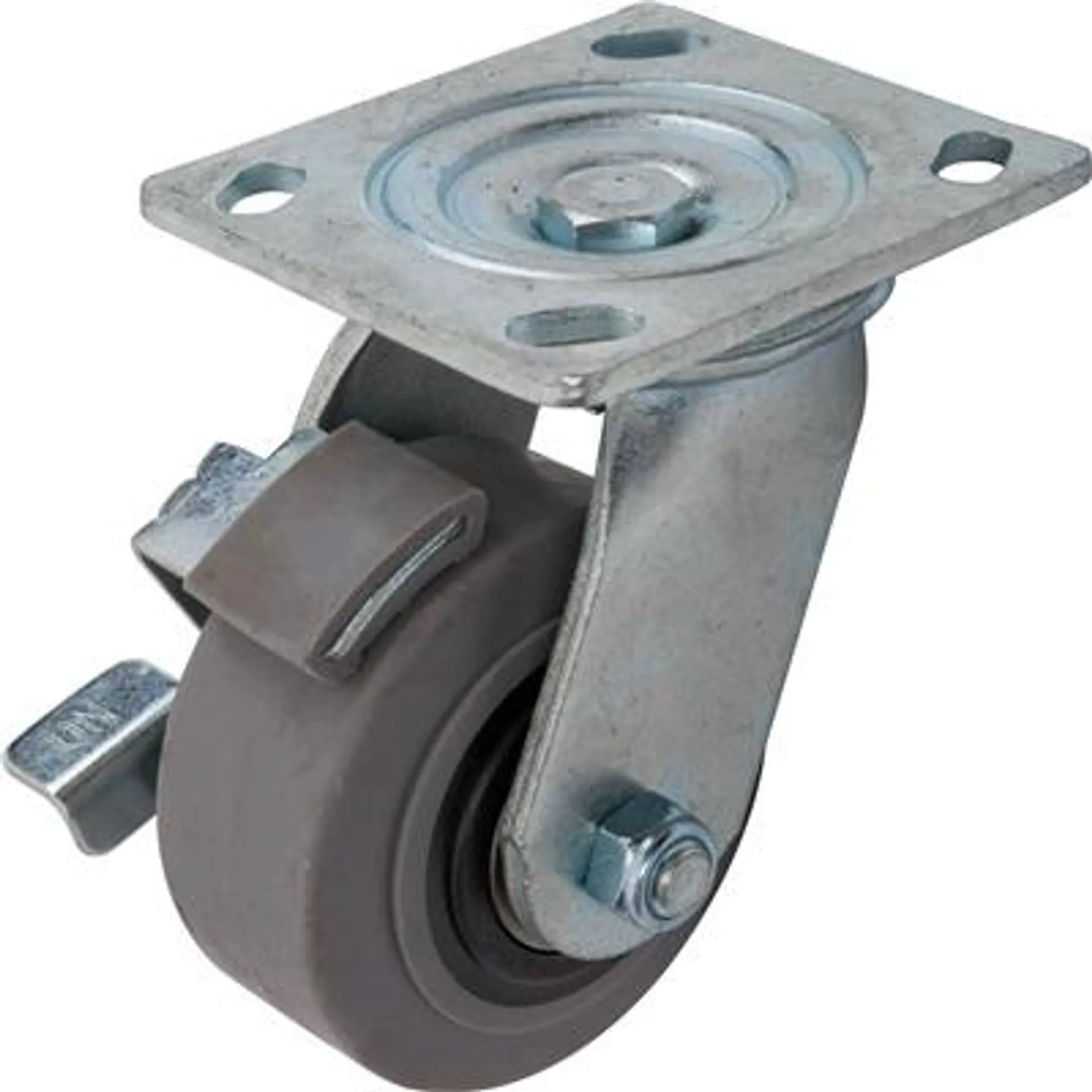 Caster 4" Swivel Brake