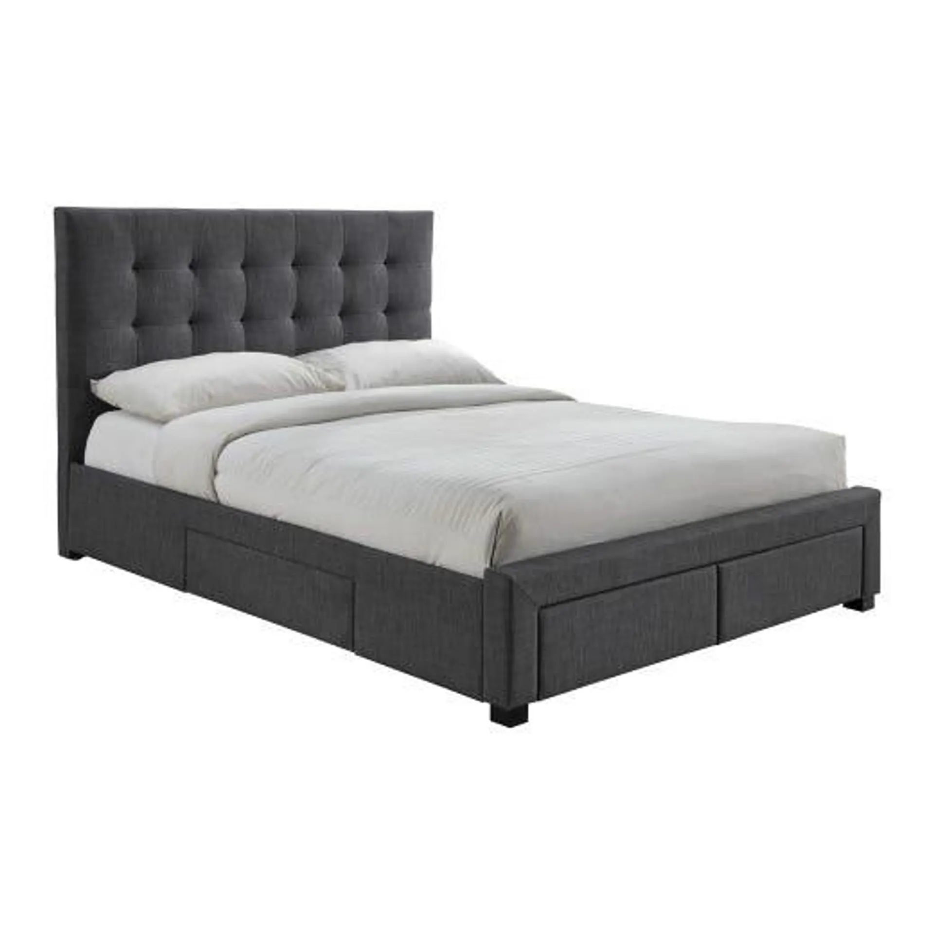 Bed Frame With Storage (Queen)