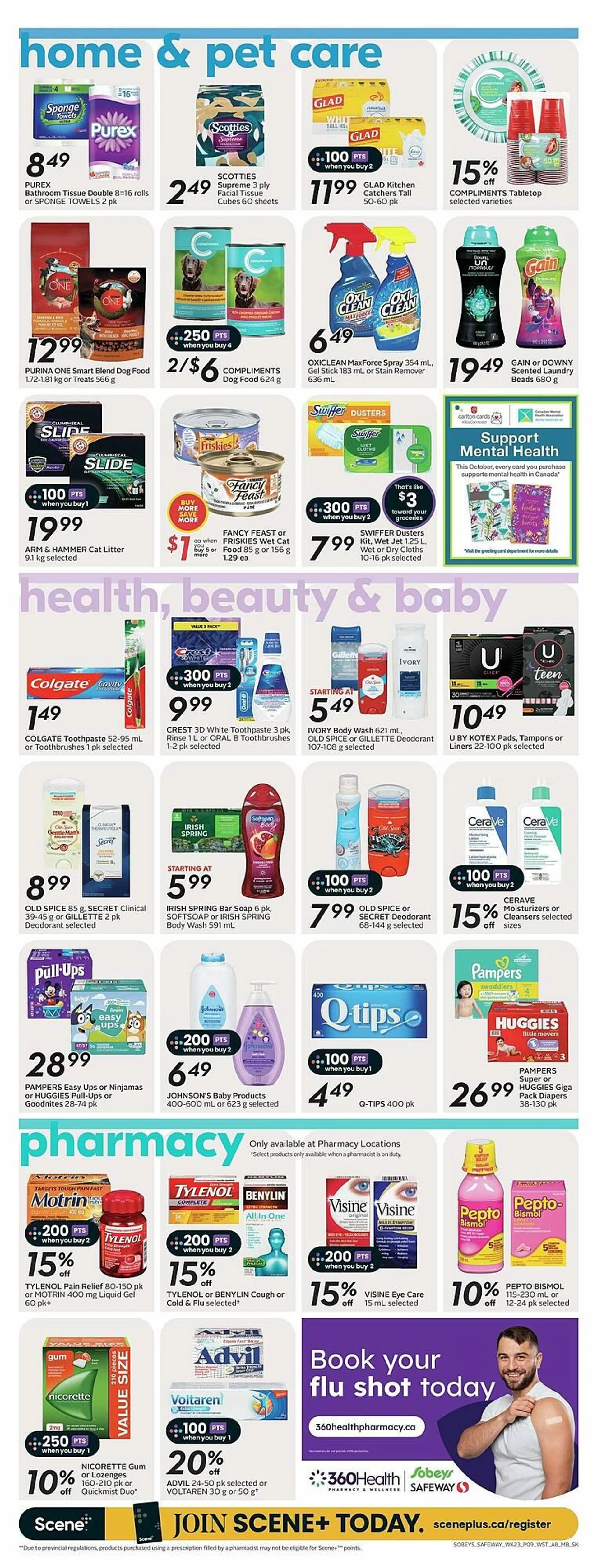 Safeway flyer from October 3 to November 7 2024 - flyer page 20