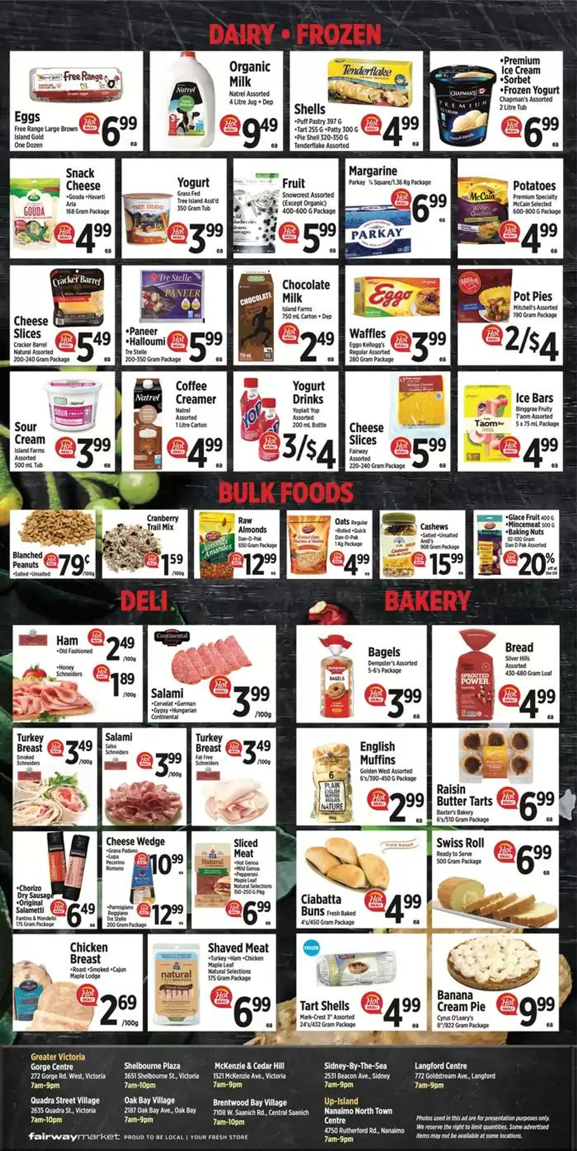 Fairway Market Weekly Flyer from November 21 to December 5 2024 - flyer page 4