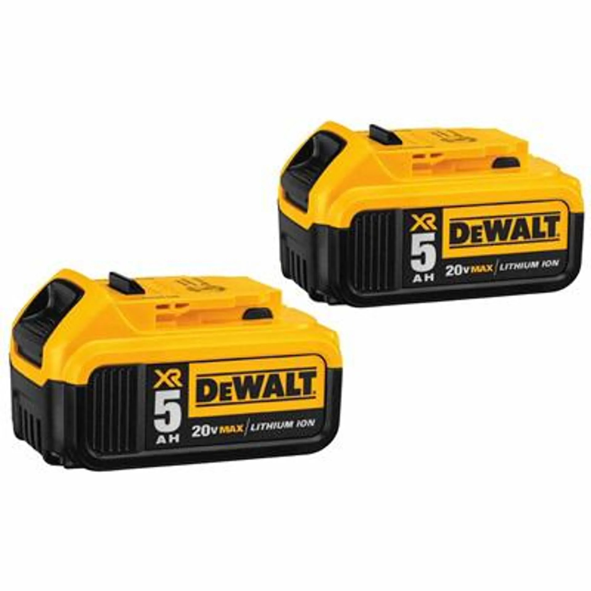 DeWalt® 20V MAX* XR® 5Ah Battery 2-pack