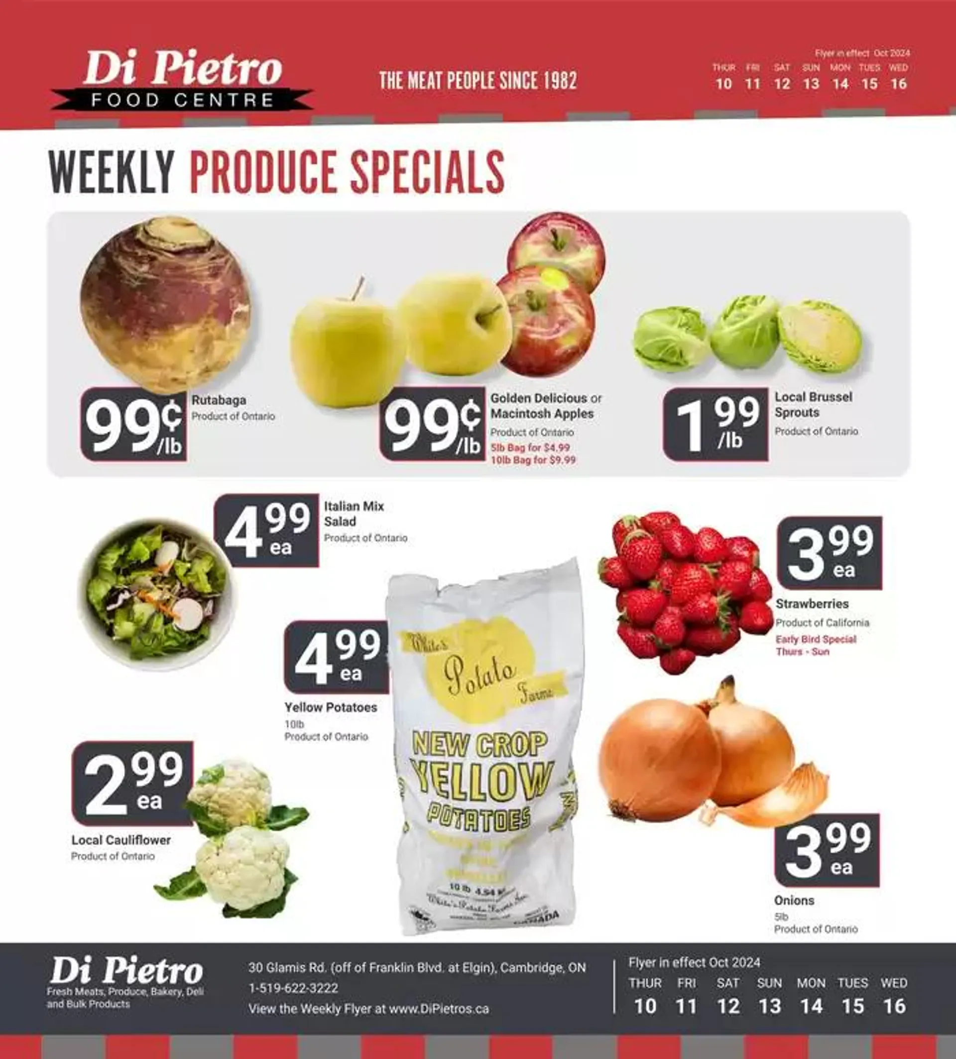 Top Specials This Week from October 10 to October 16 2024 - flyer page 5