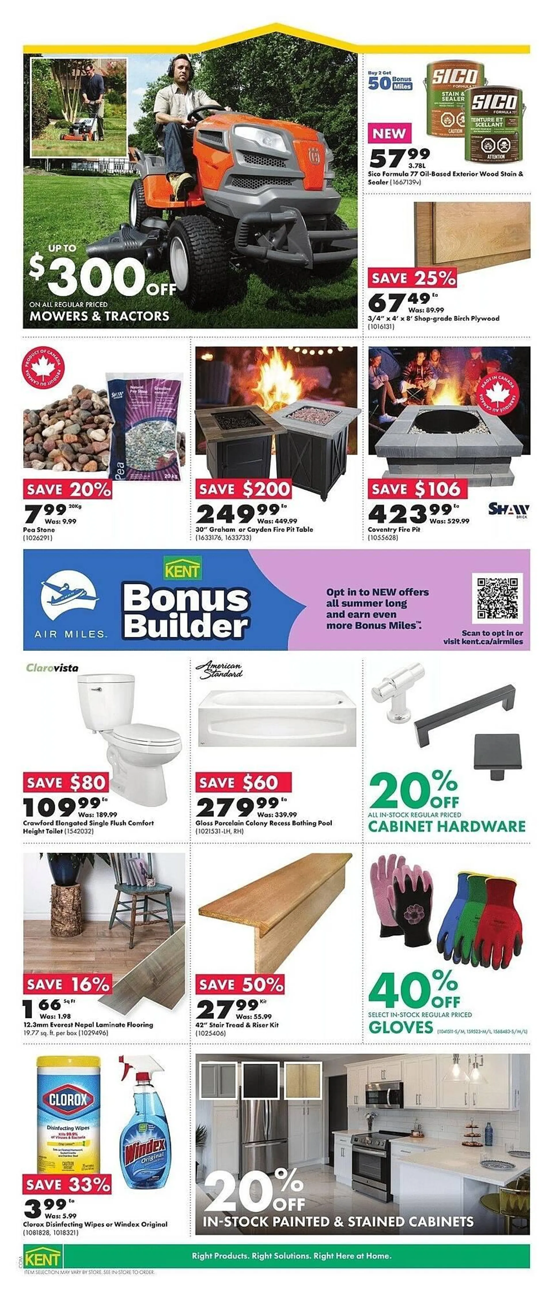 Kent flyer from July 10 to July 16 2025 - flyer page 2