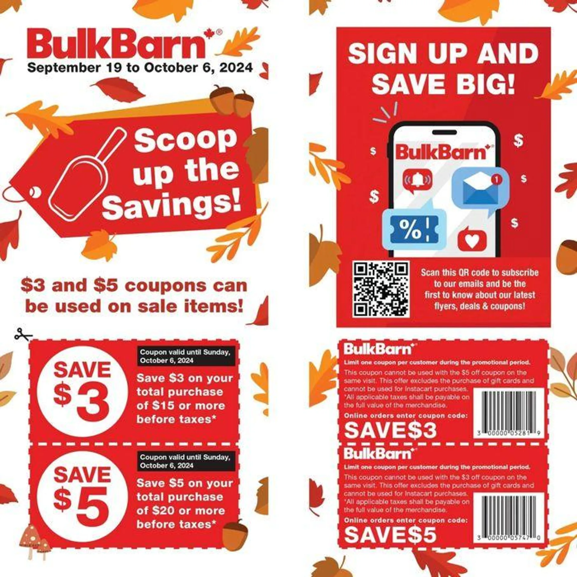 Bulk Barn Weekly ad - 1