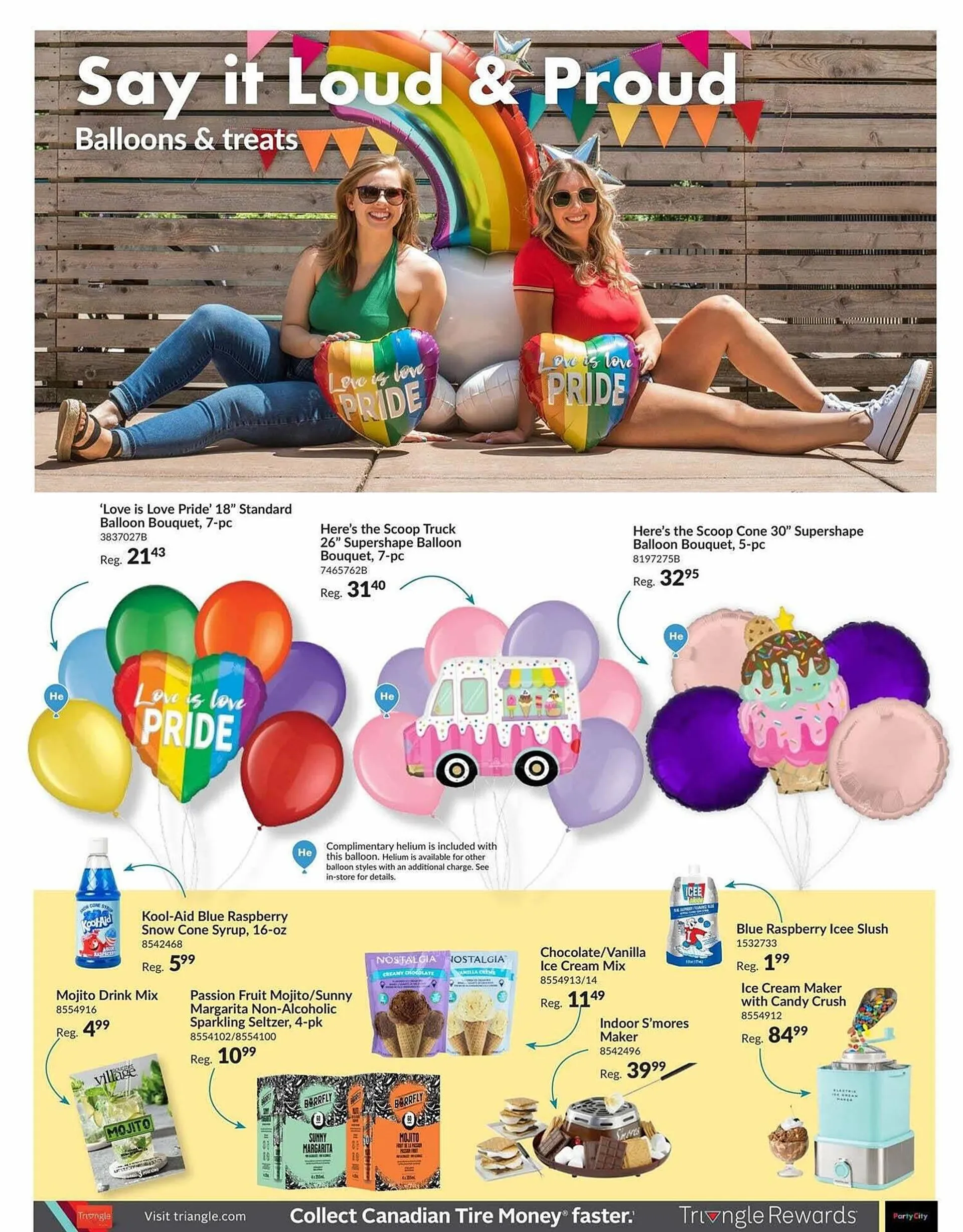 Party City flyer from May 12 to July 2 2025 - flyer page 7