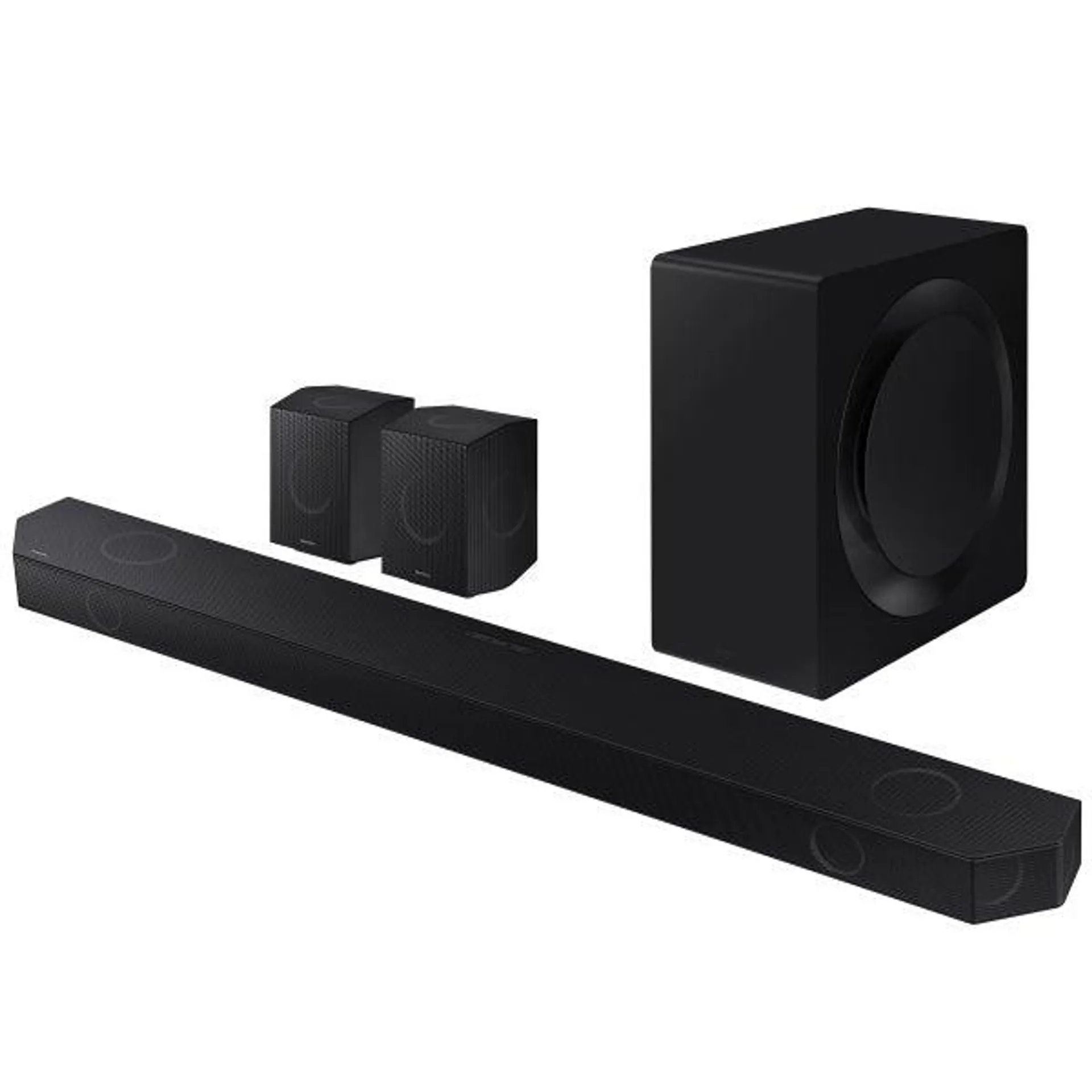 Samsung HW-Q990D/ZC 11.1.4 ch Soundbar with Subwoofer and Rear Speakers