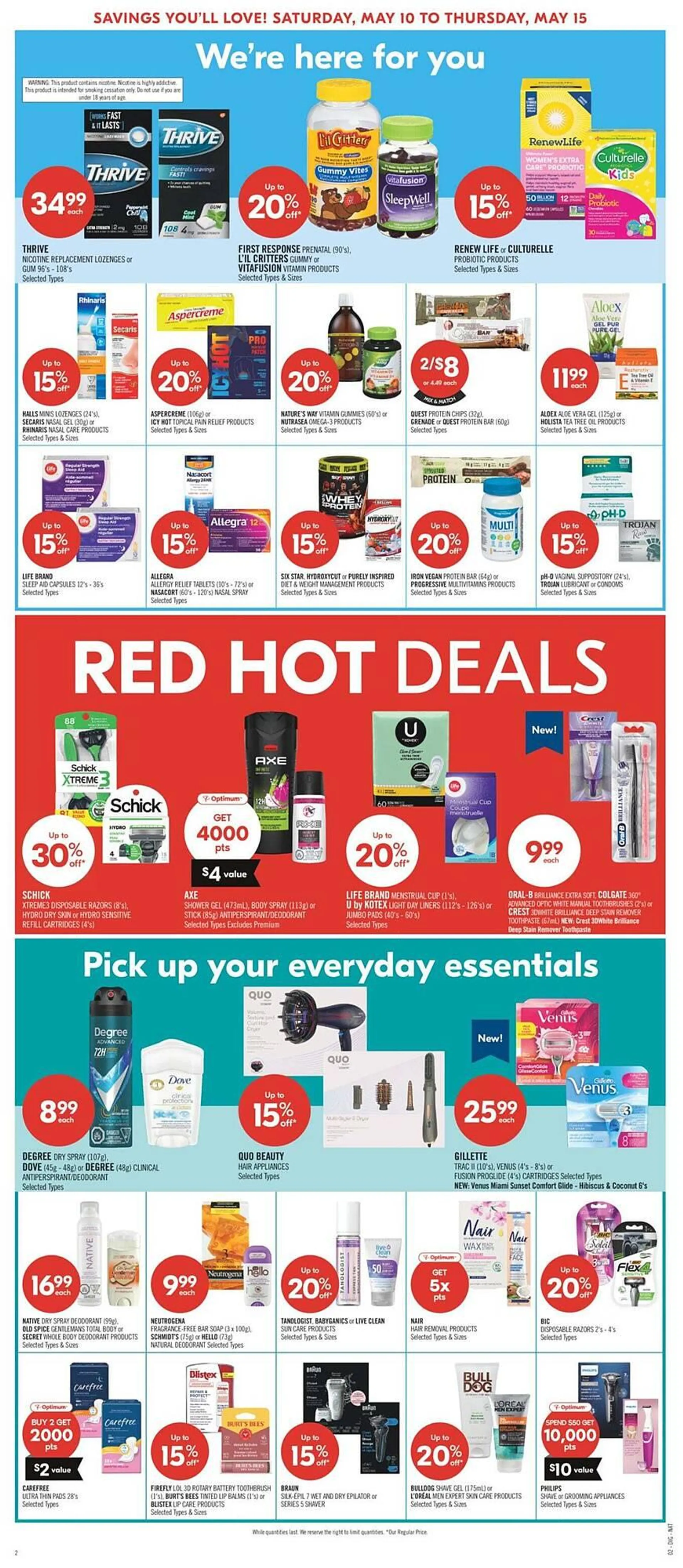 Shoppers Drug Mart flyer from May 10 to May 16 2025 - flyer page 11