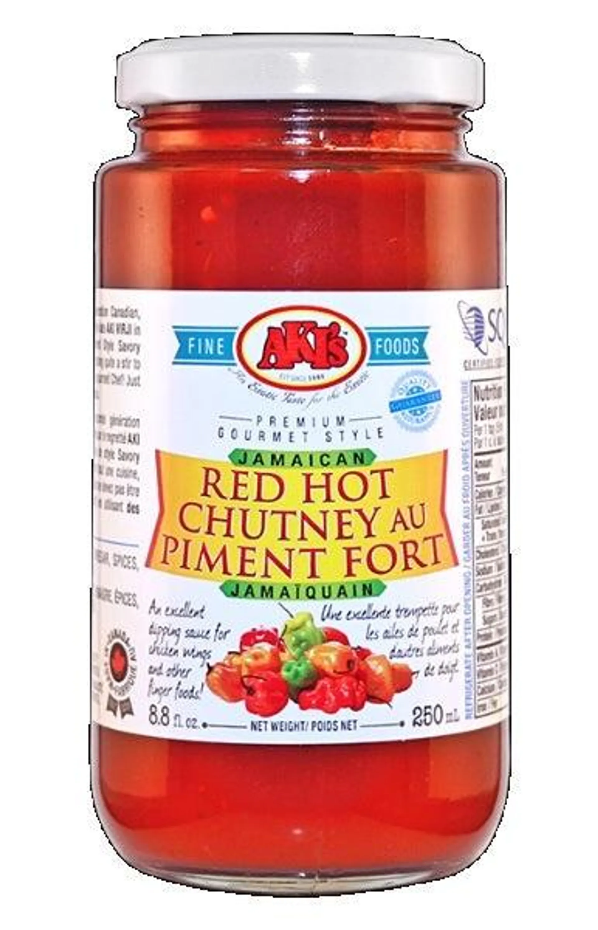 Akis Red Ground Chilli 250ml