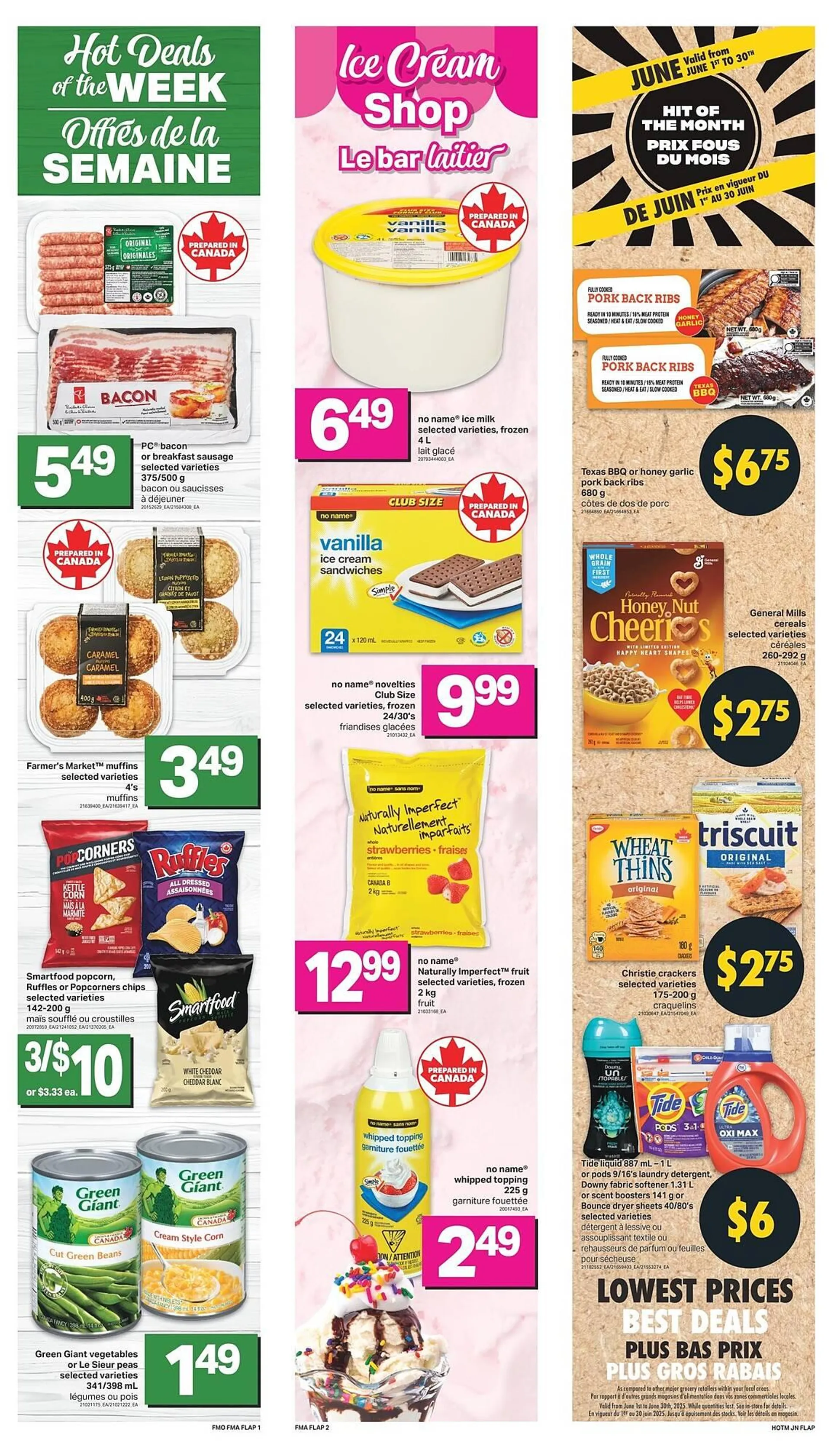 Freshmart flyer from June 4 to June 10 2025 - flyer page 1
