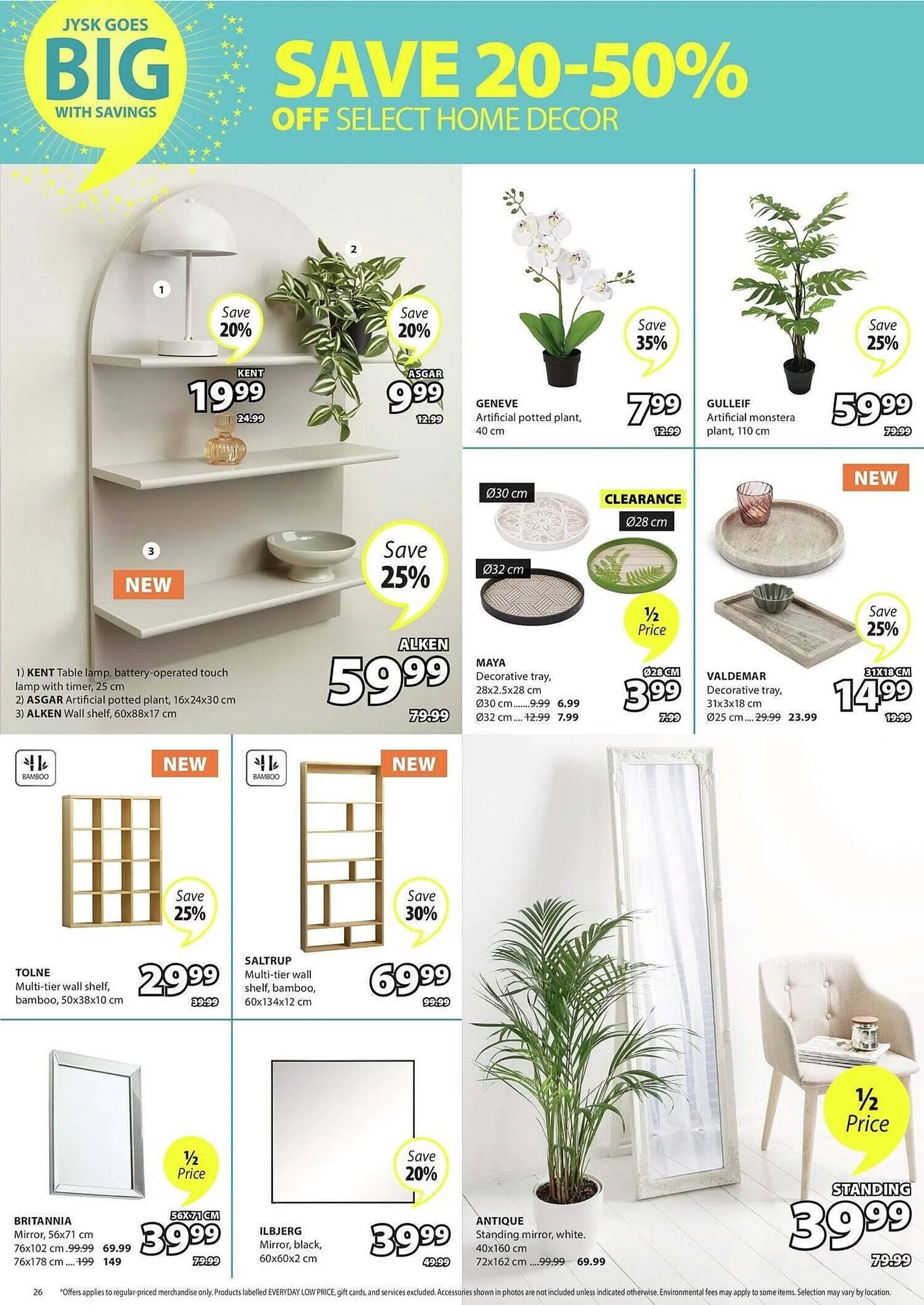 JYSK flyer from May 23 to May 30 2025 - flyer page 26