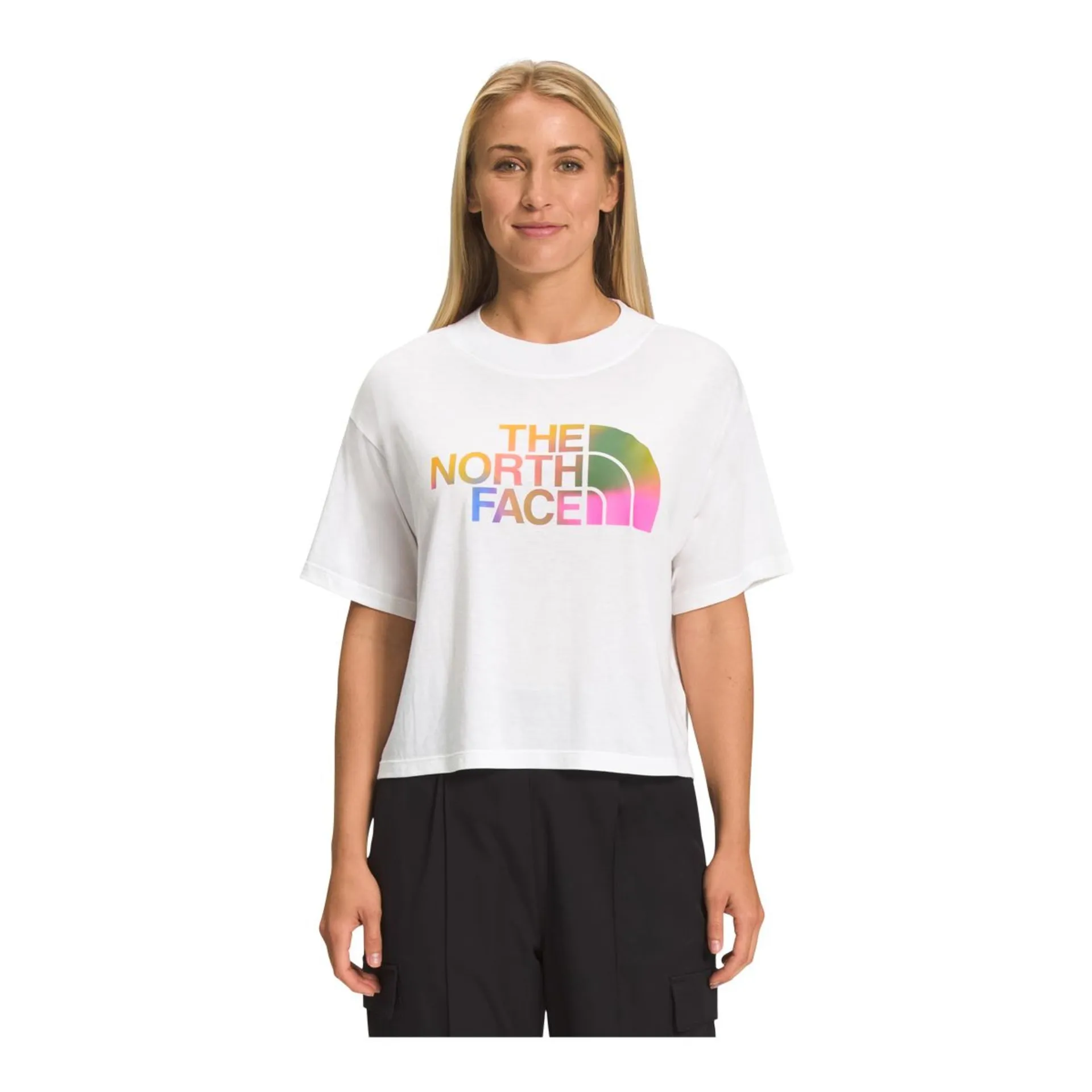 The North Face Women's Half Dome Crop T Shirt