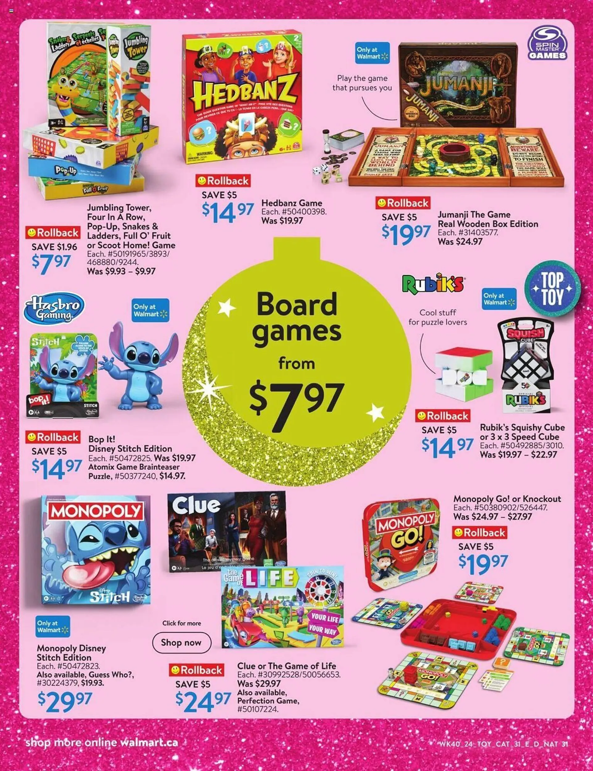 Walmart flyer from October 24 to December 24 2024 - flyer page 40