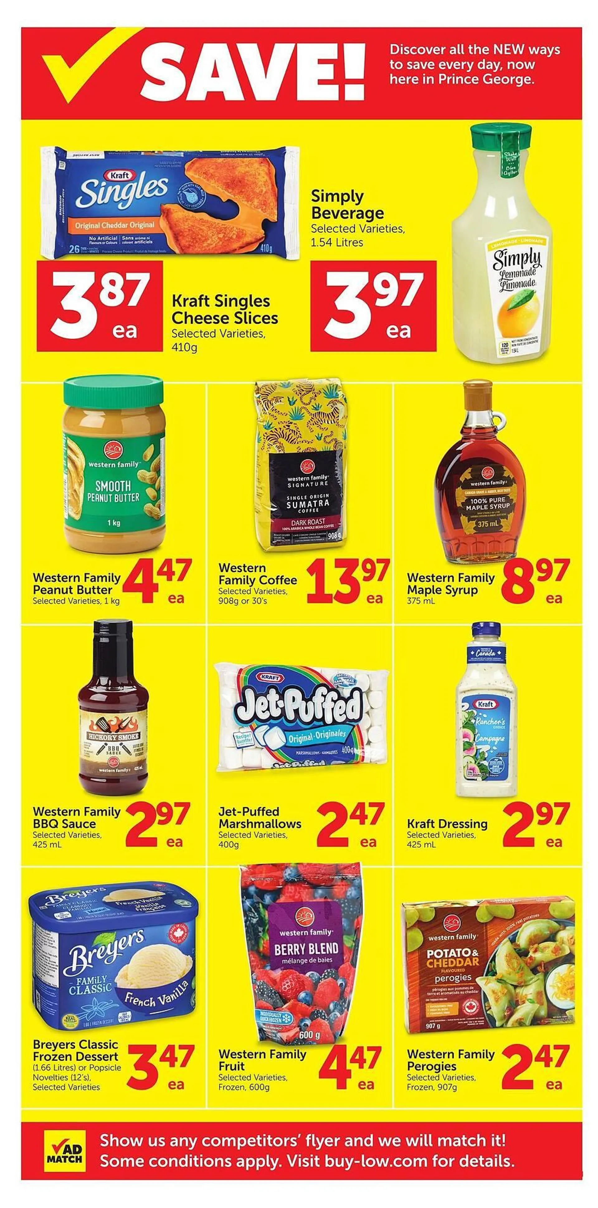 Buy-Low Foods flyer from August 1 to August 7 2024 - flyer page 14