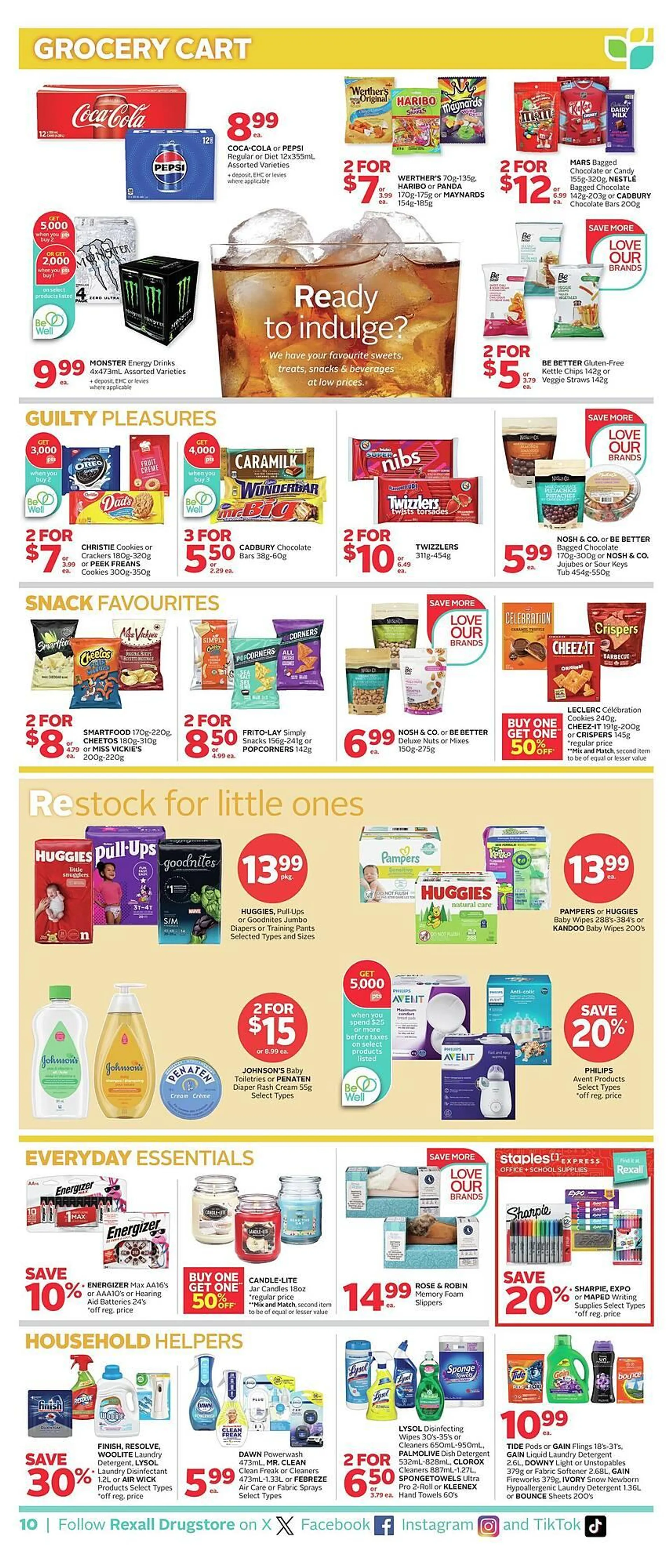 Rexall flyer from May 8 to May 15 2025 - flyer page 18