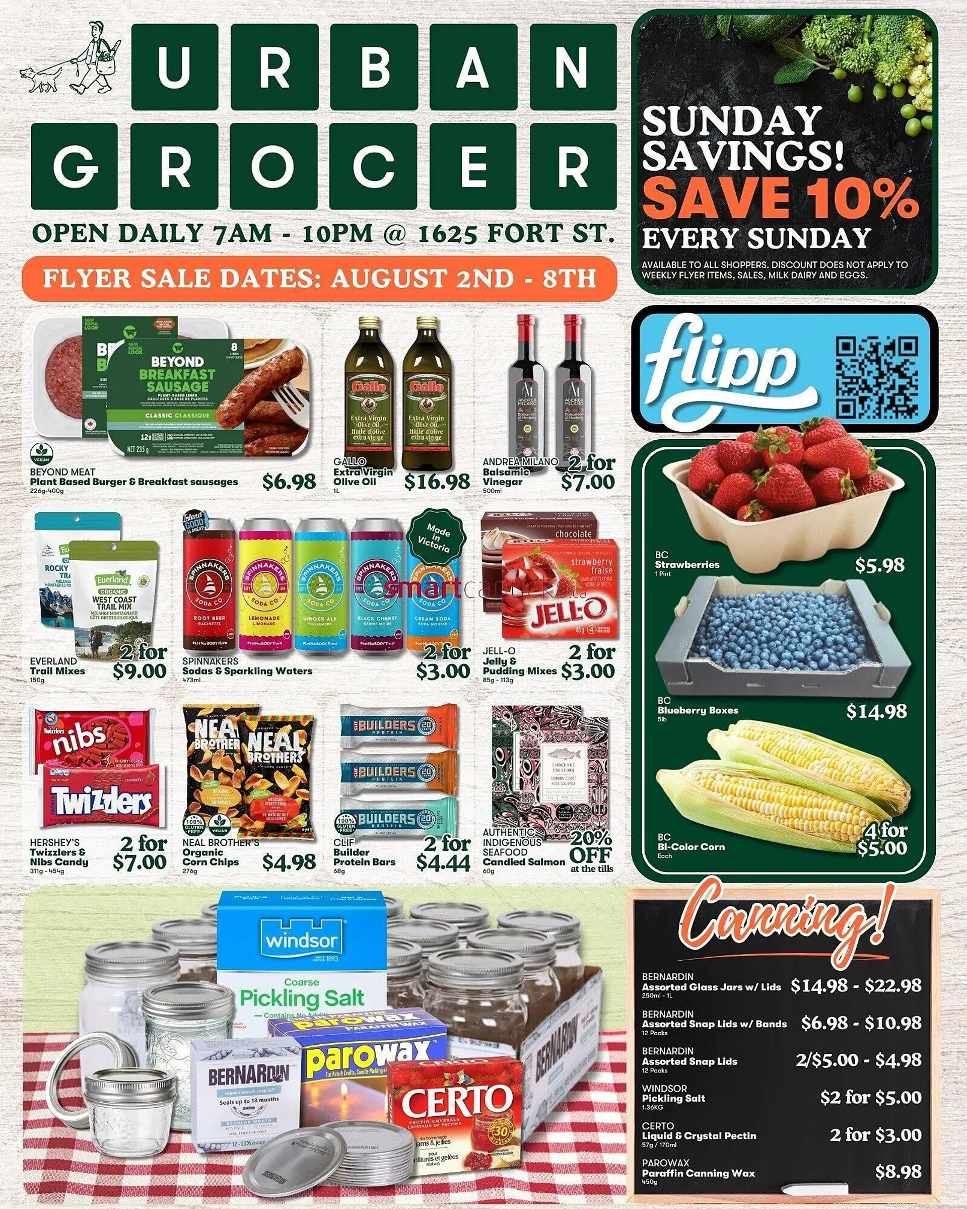 Urban Grocer flyer - 1